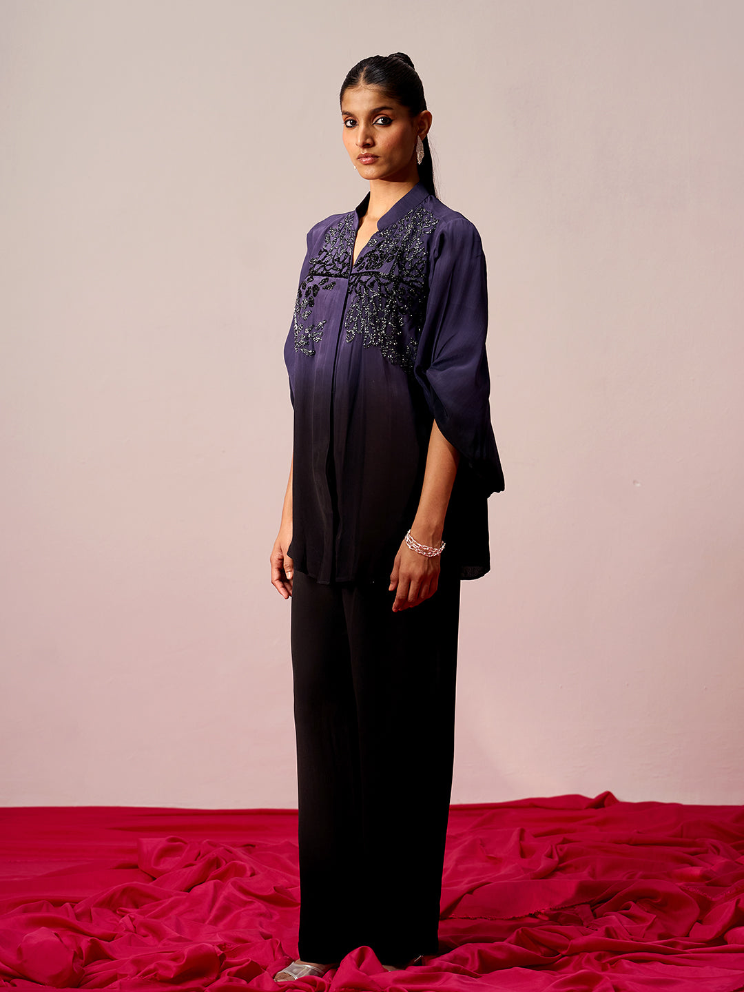 Oversized Sleeve Coord Set