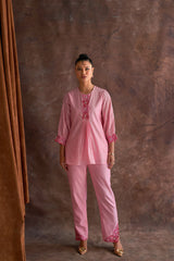 Kurta Style Co-ord Set