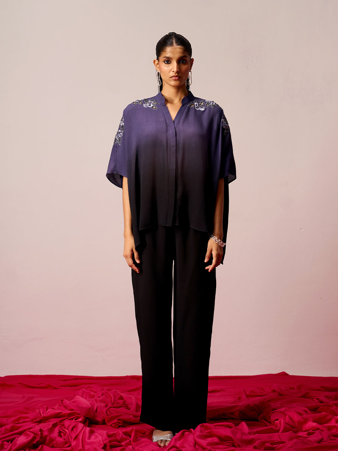 Kaftan Style Coord Set