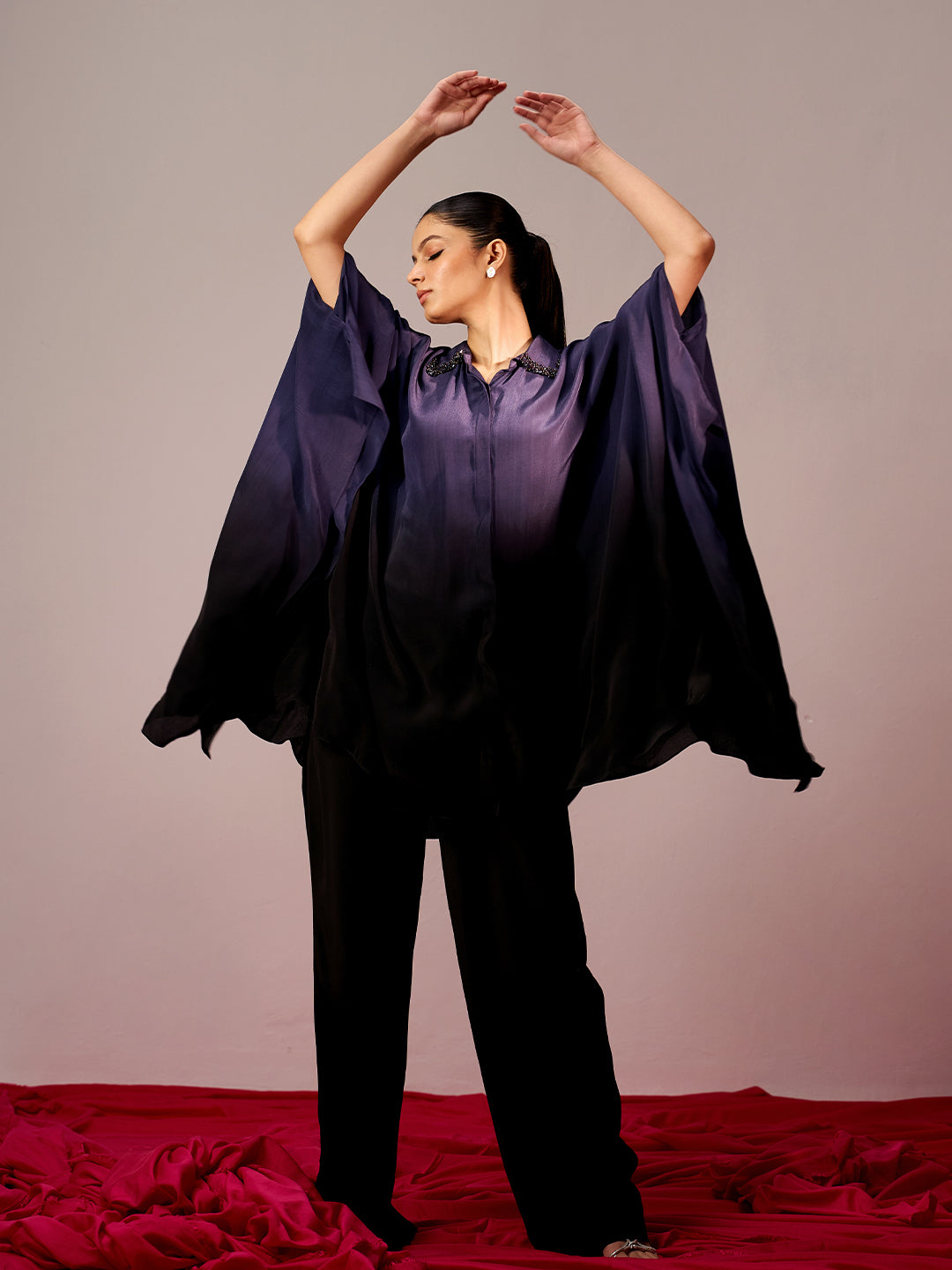 Kaftan Style Coord Set