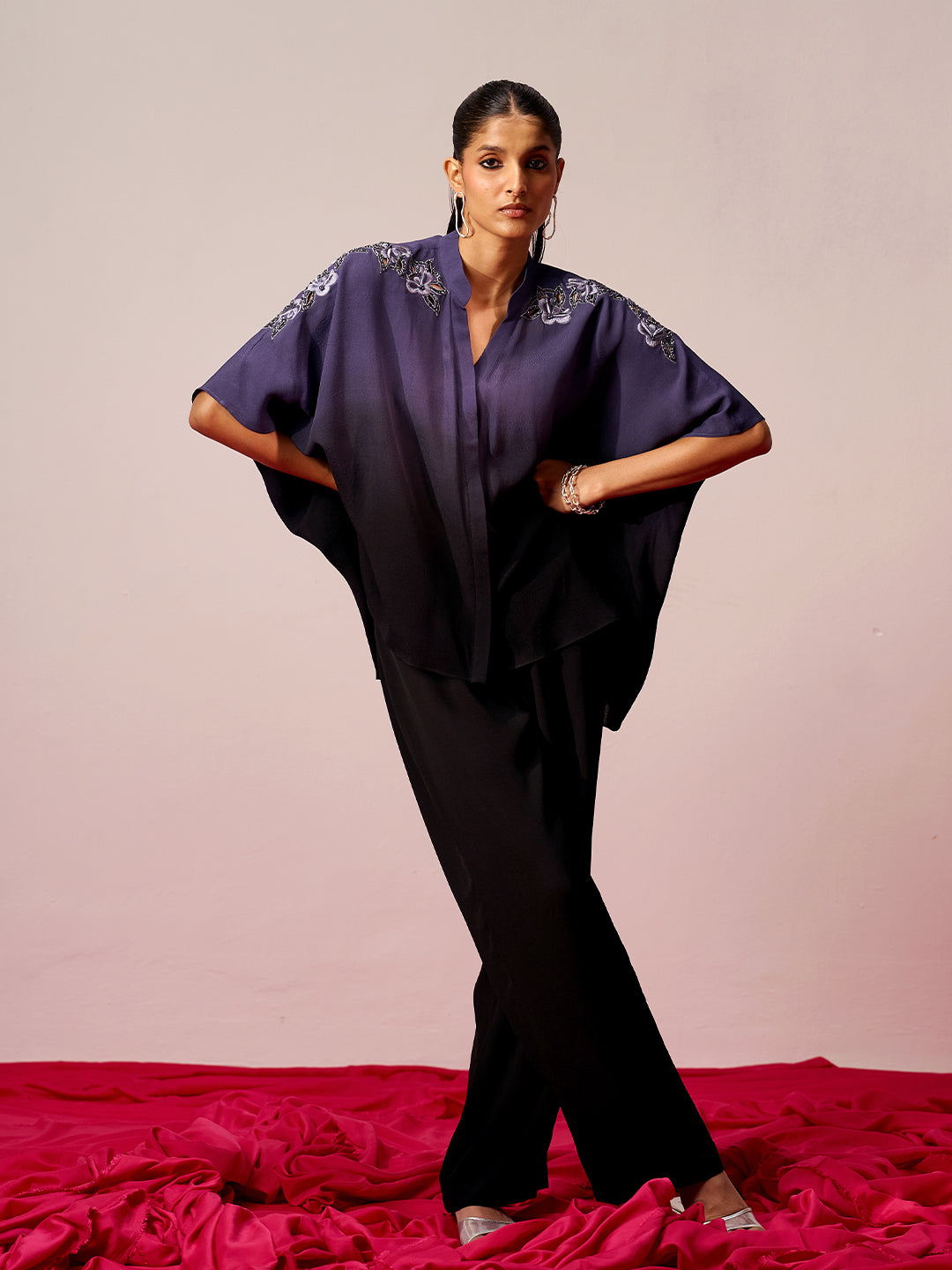 Kaftan Style Coord Set