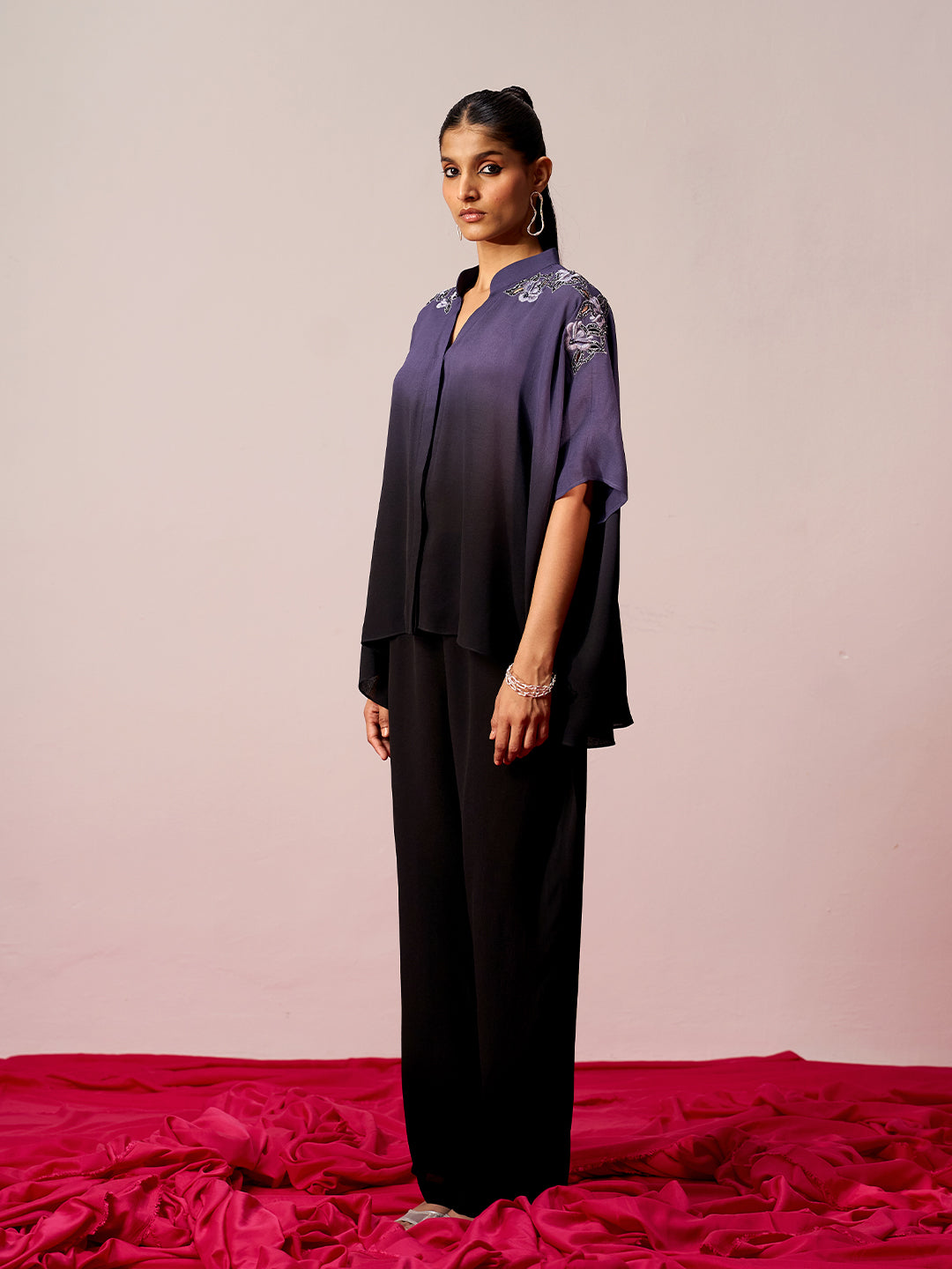 Kaftan Style Coord Set