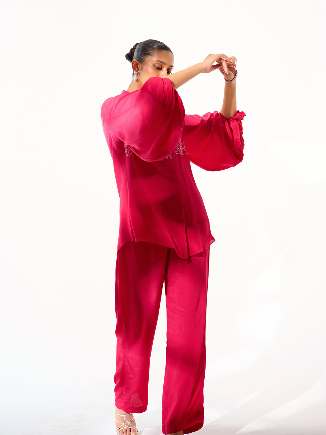 Oversized Sleeve Coord Set