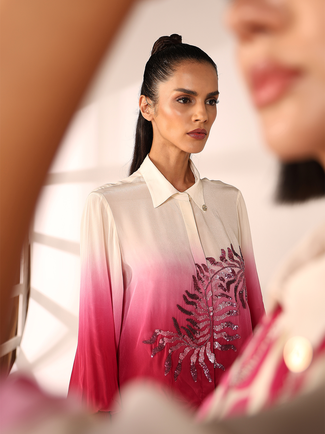 Centre Fern Coord Set