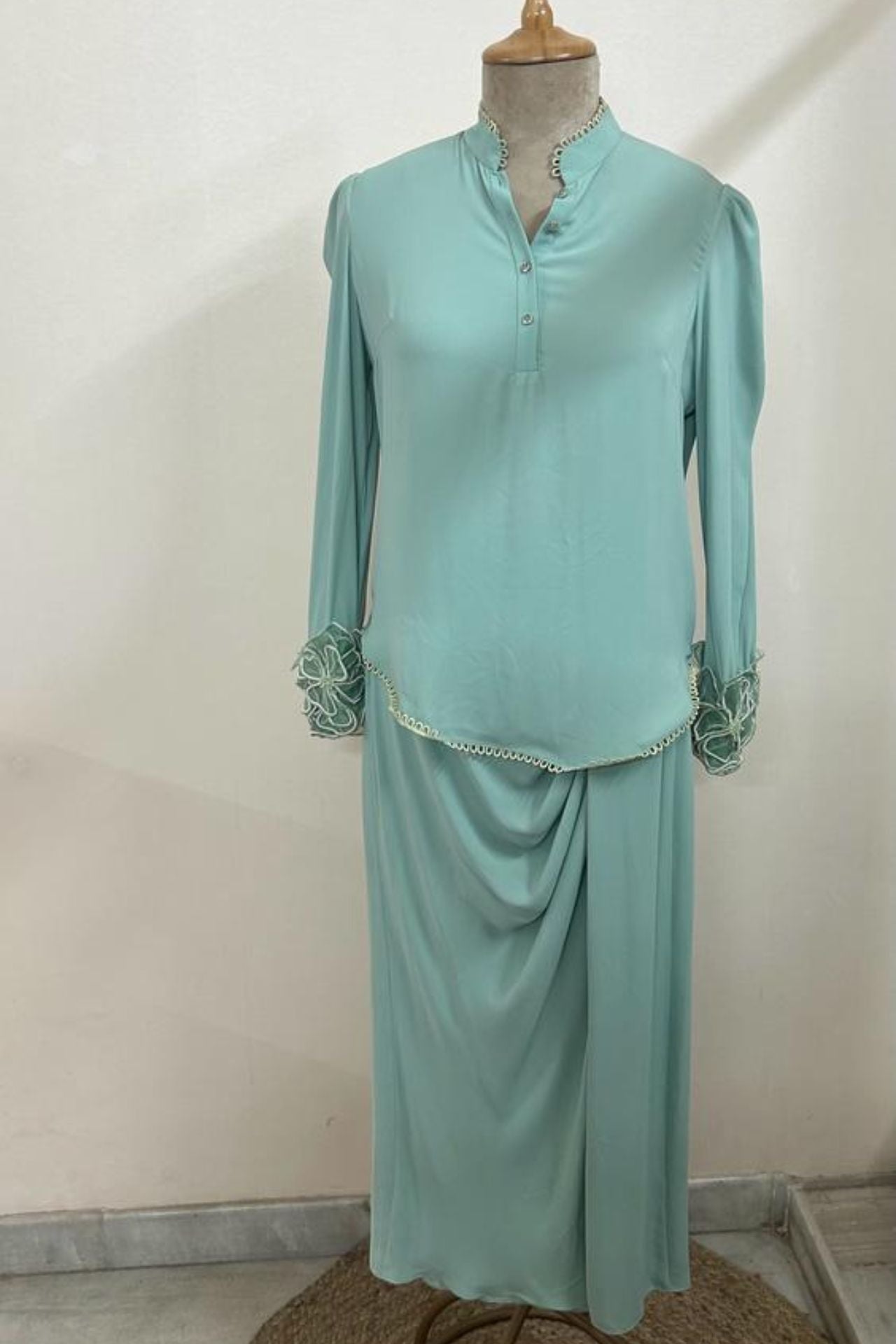 Skirt and Top - Mint