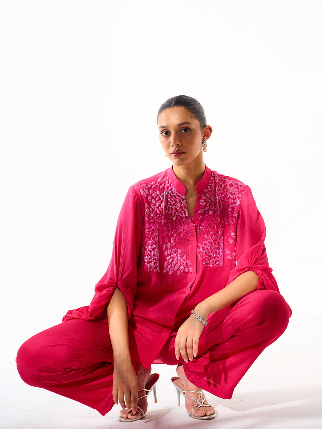 Oversized Sleeve Coord Set