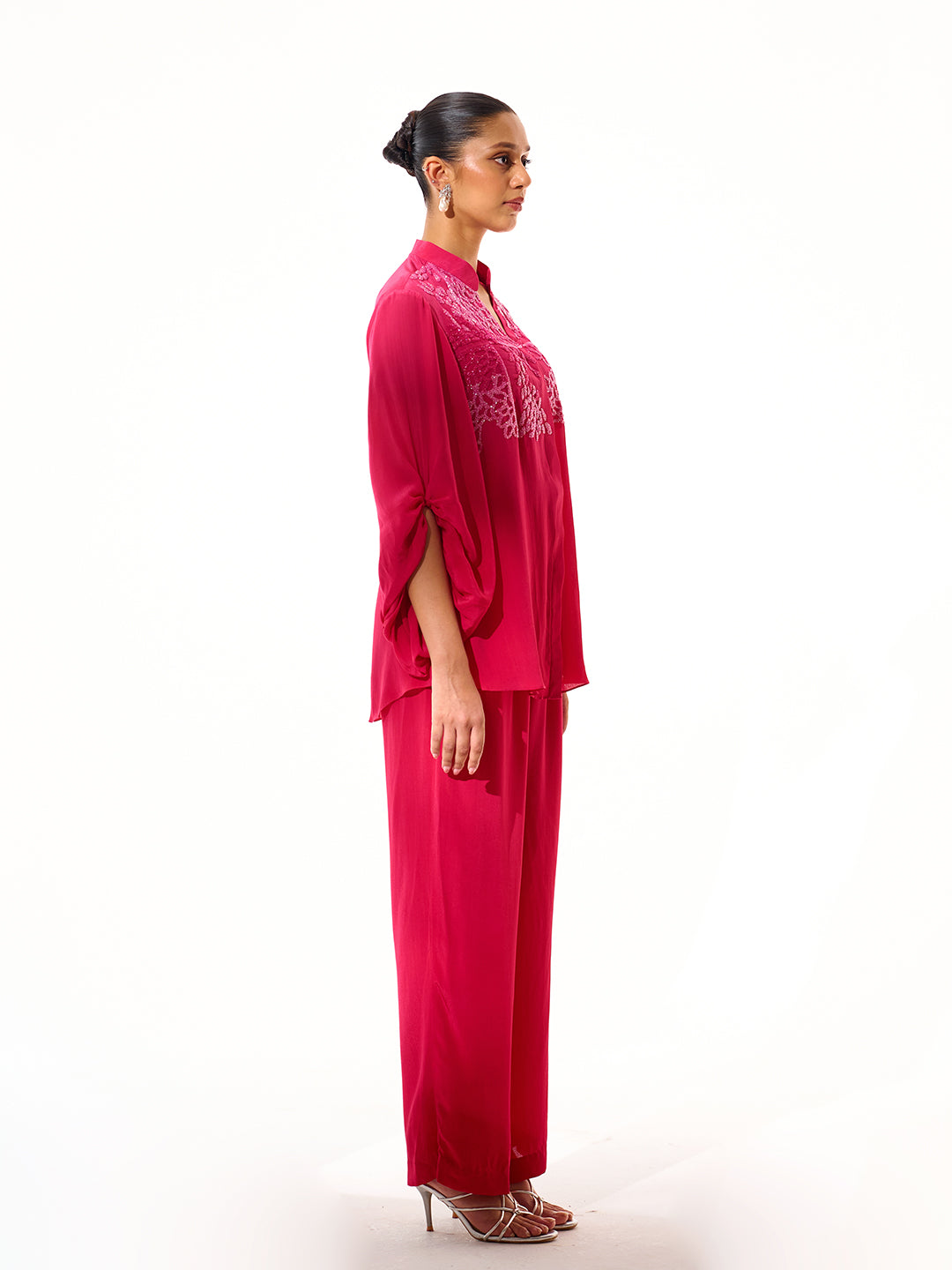 Oversized Sleeve Coord Set