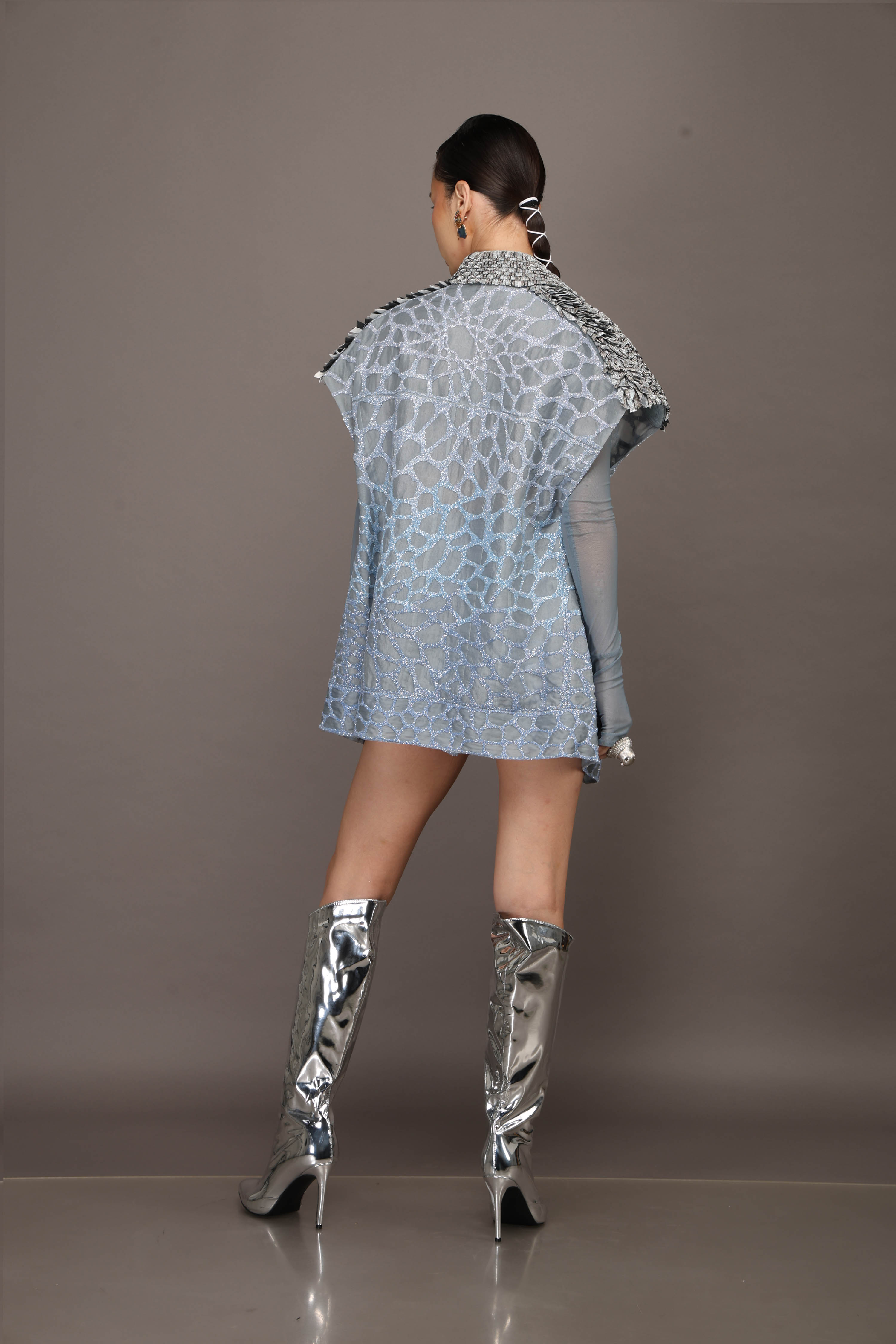 Handcrafted Crop bodysuit