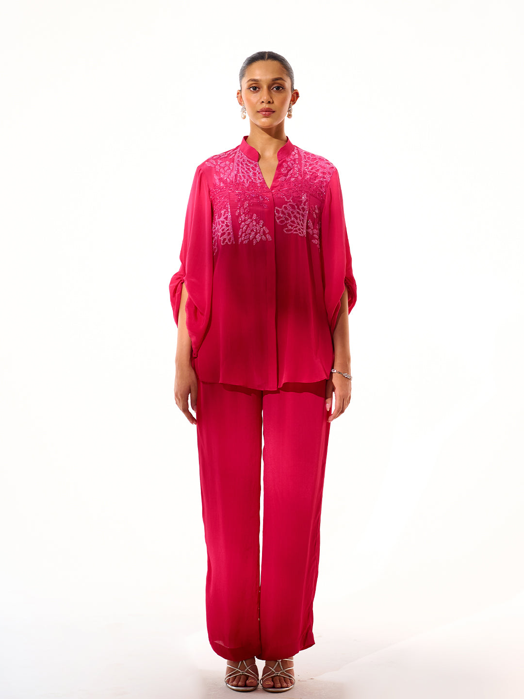 Oversized Sleeve Coord Set