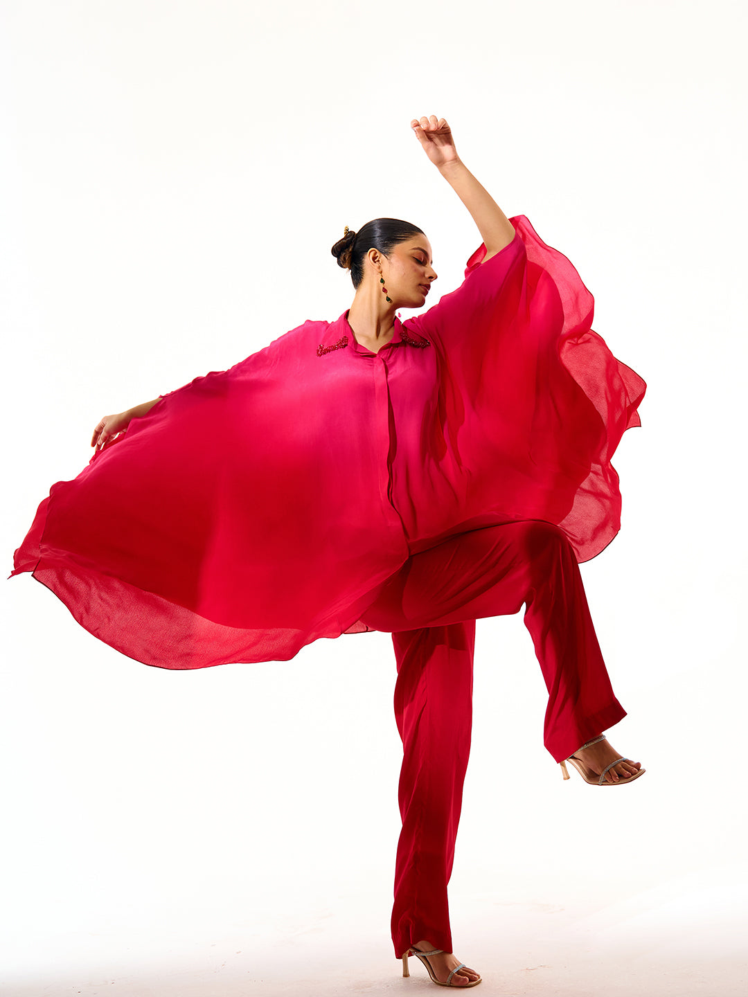 Kaftan Style Coord Set