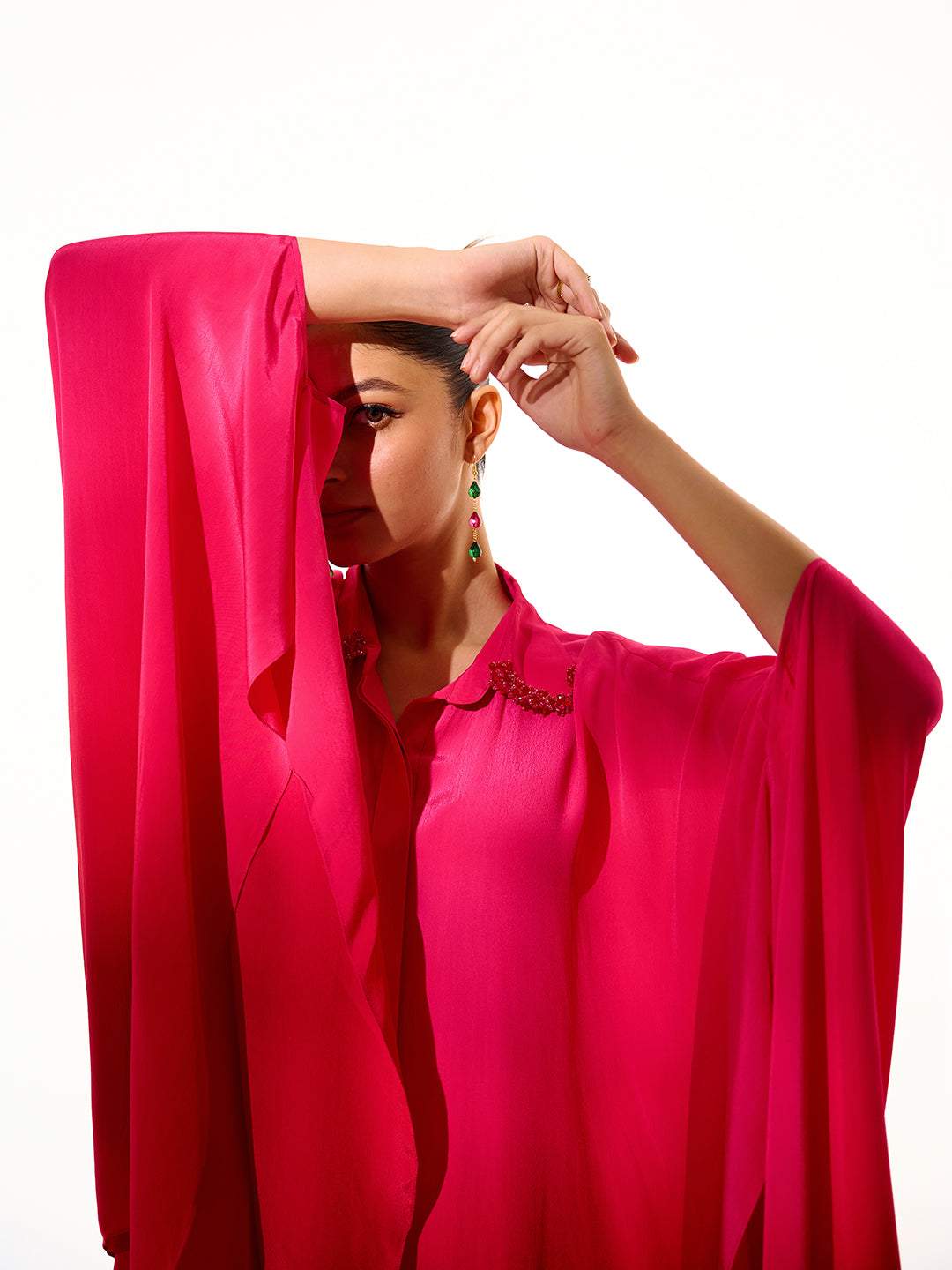 Kaftan Style Coord Set