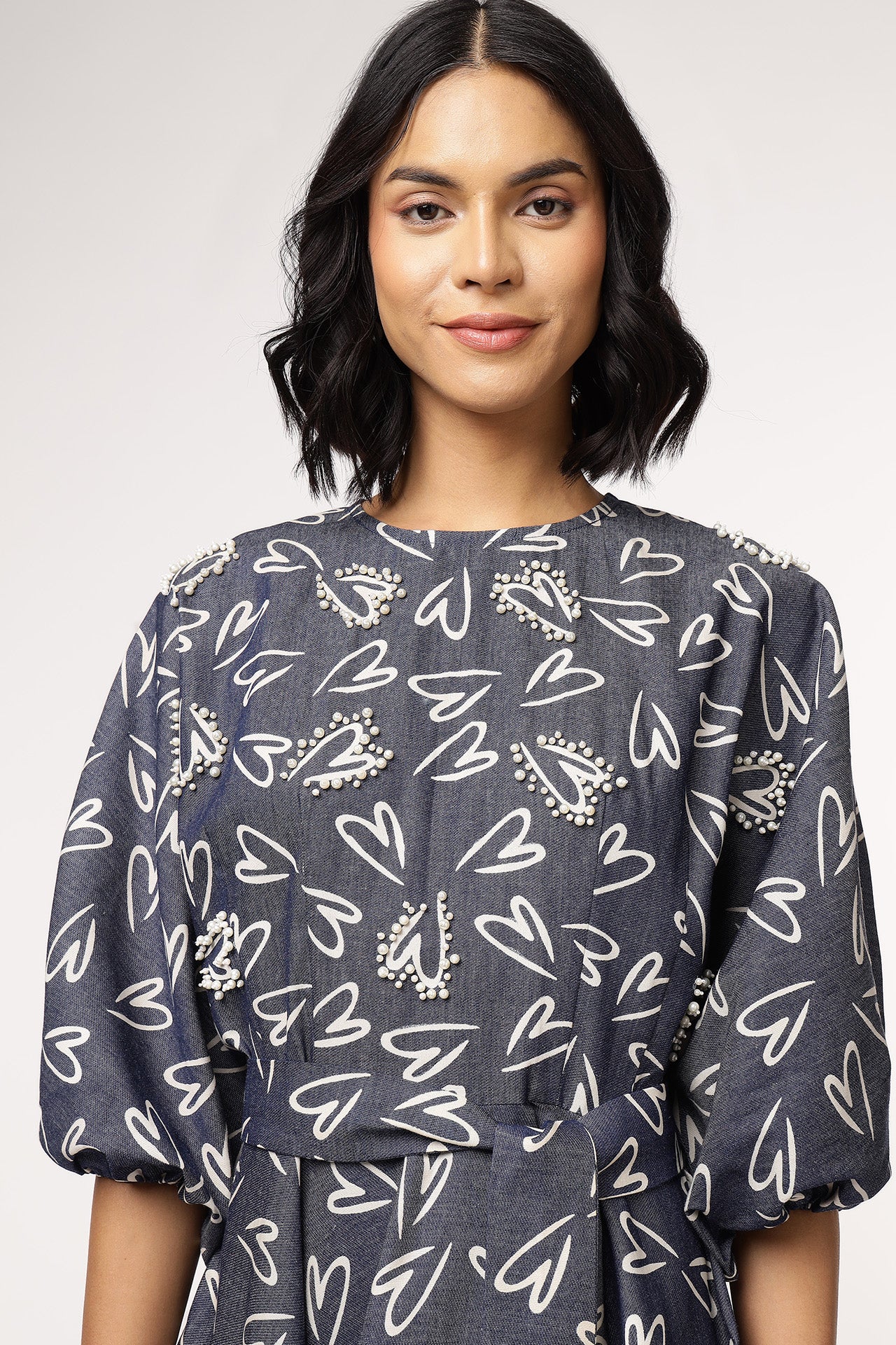 Asymmetric Mini Dress