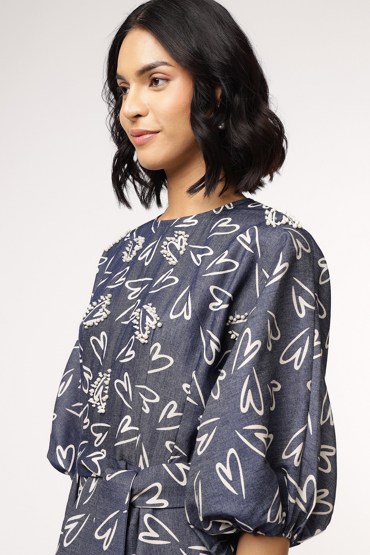 Asymmetric Mini Dress