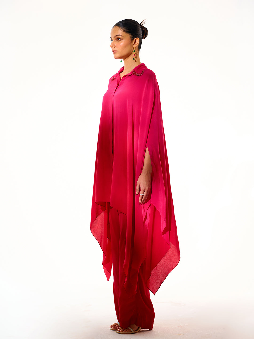 Kaftan Style Coord Set