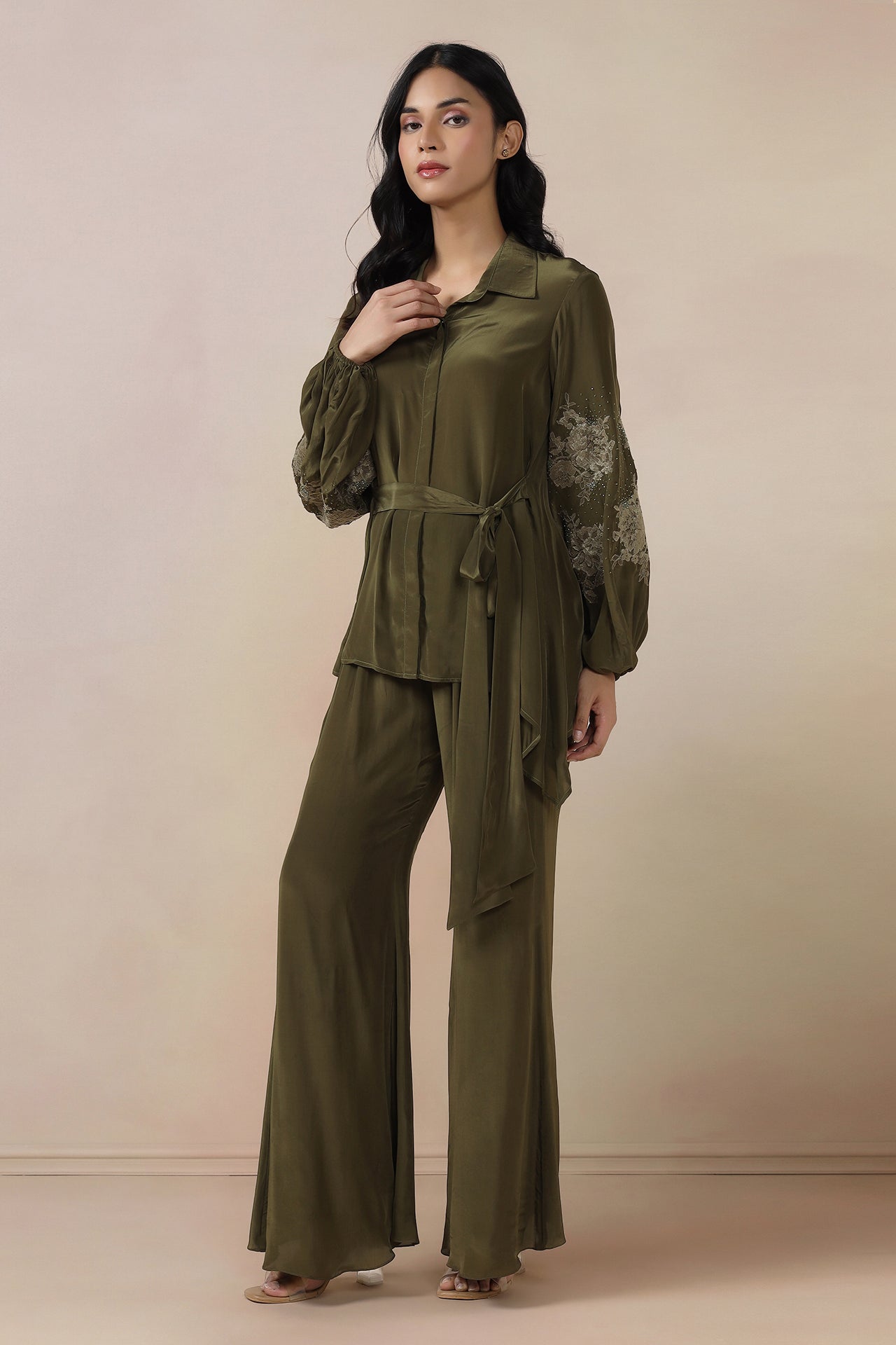 Tie Knot Co-Ord Set