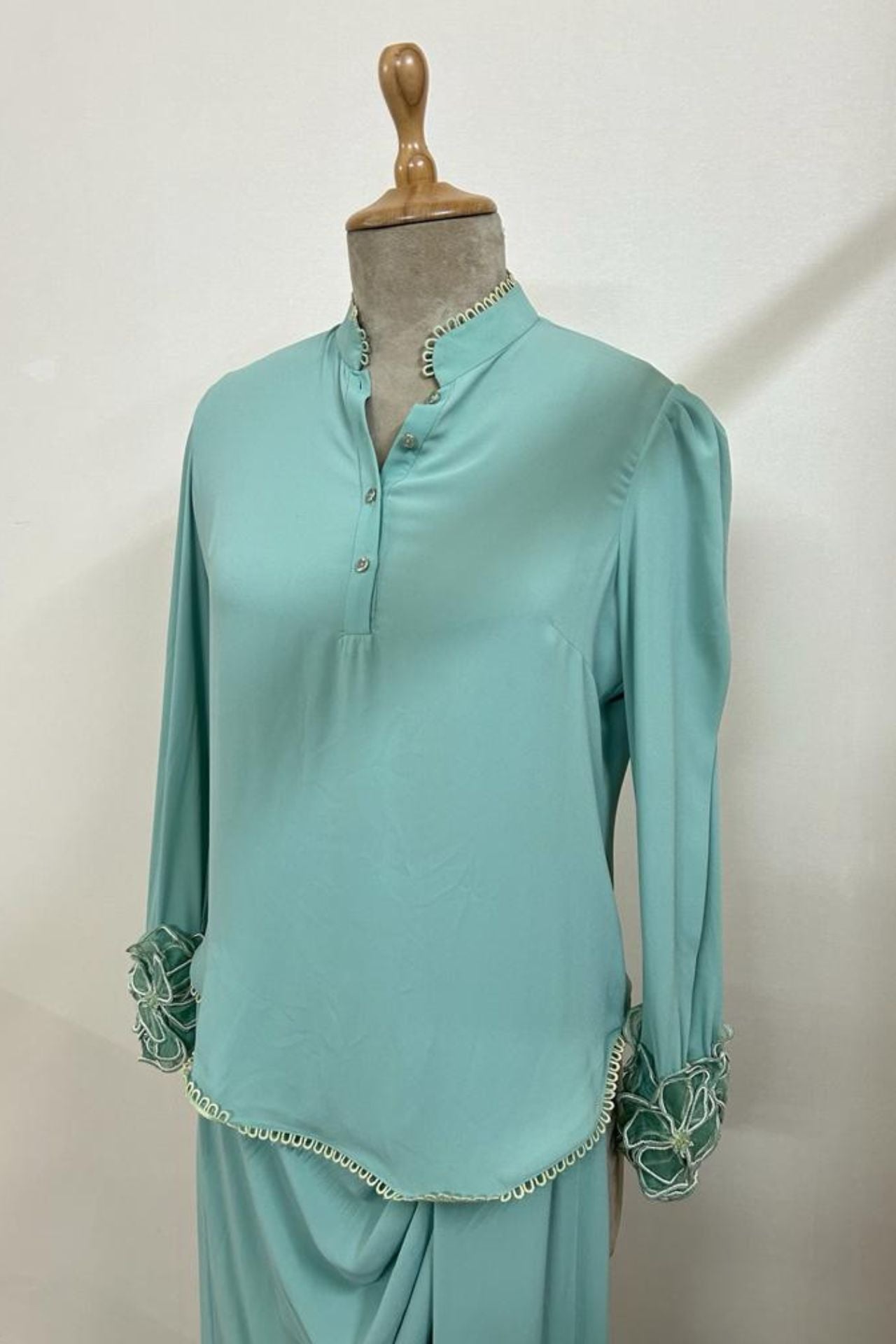 Skirt and Top - Mint