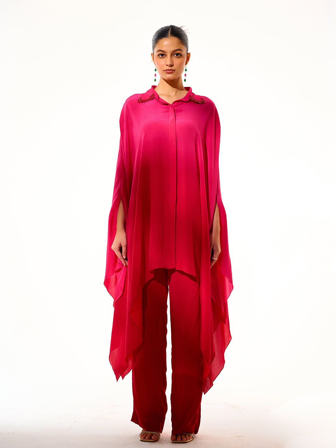 Kaftan Style Coord Set