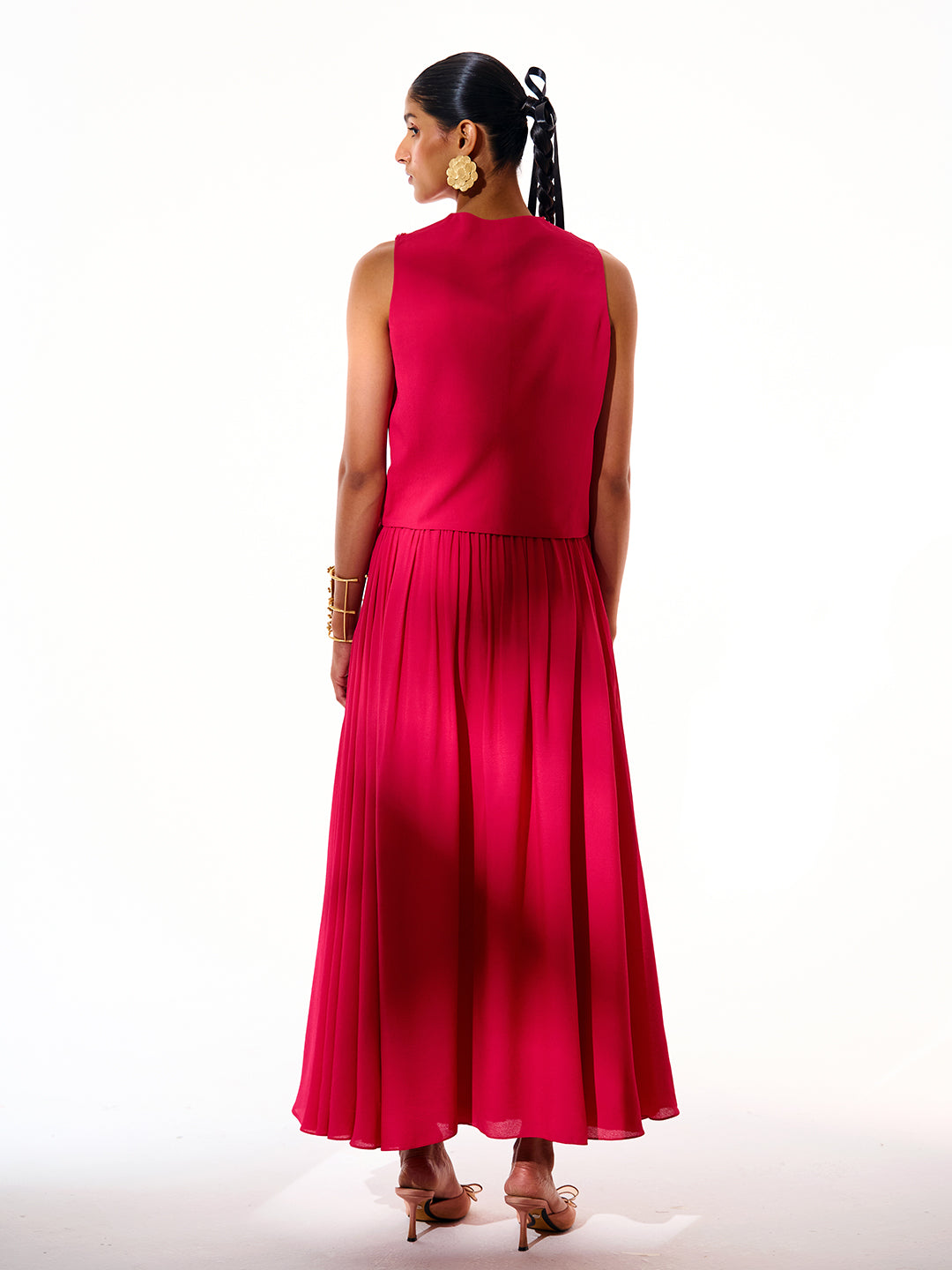 Blazer & Skirt Coord Set