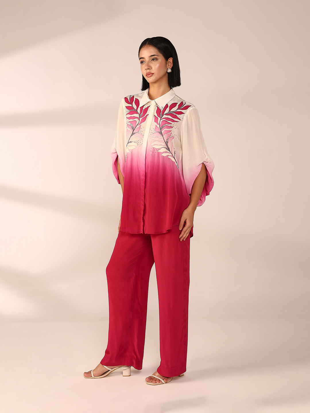 Oversized Sleeve Coord Set