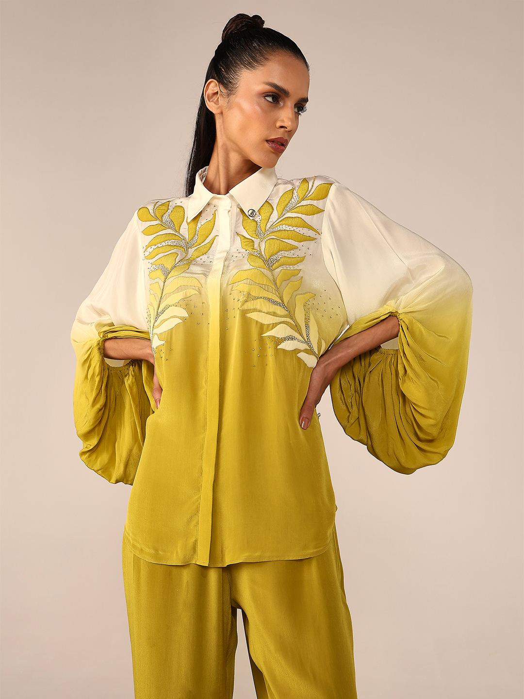 Oversized Sleeve Coord Set