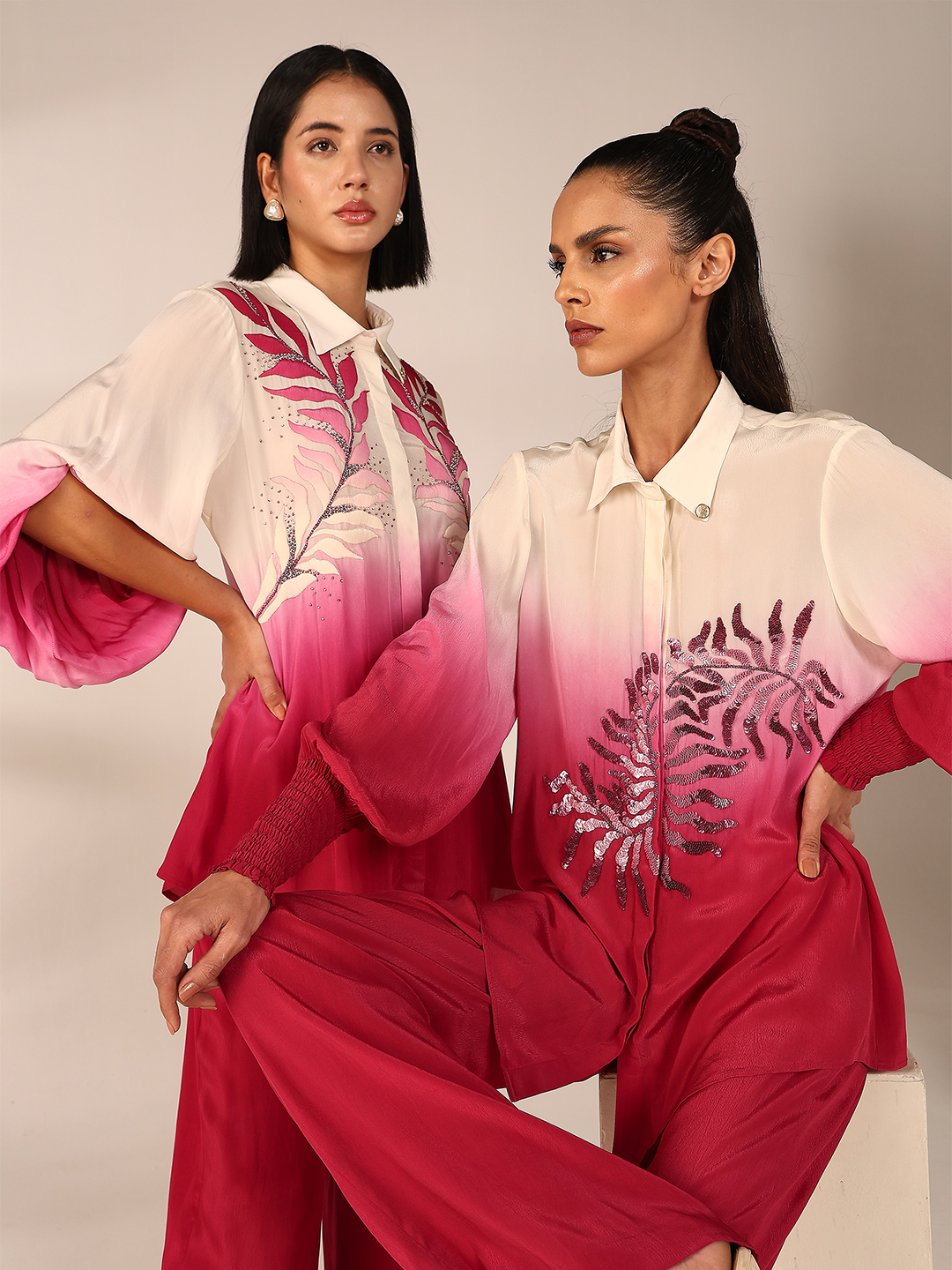 Centre Fern Coord Set