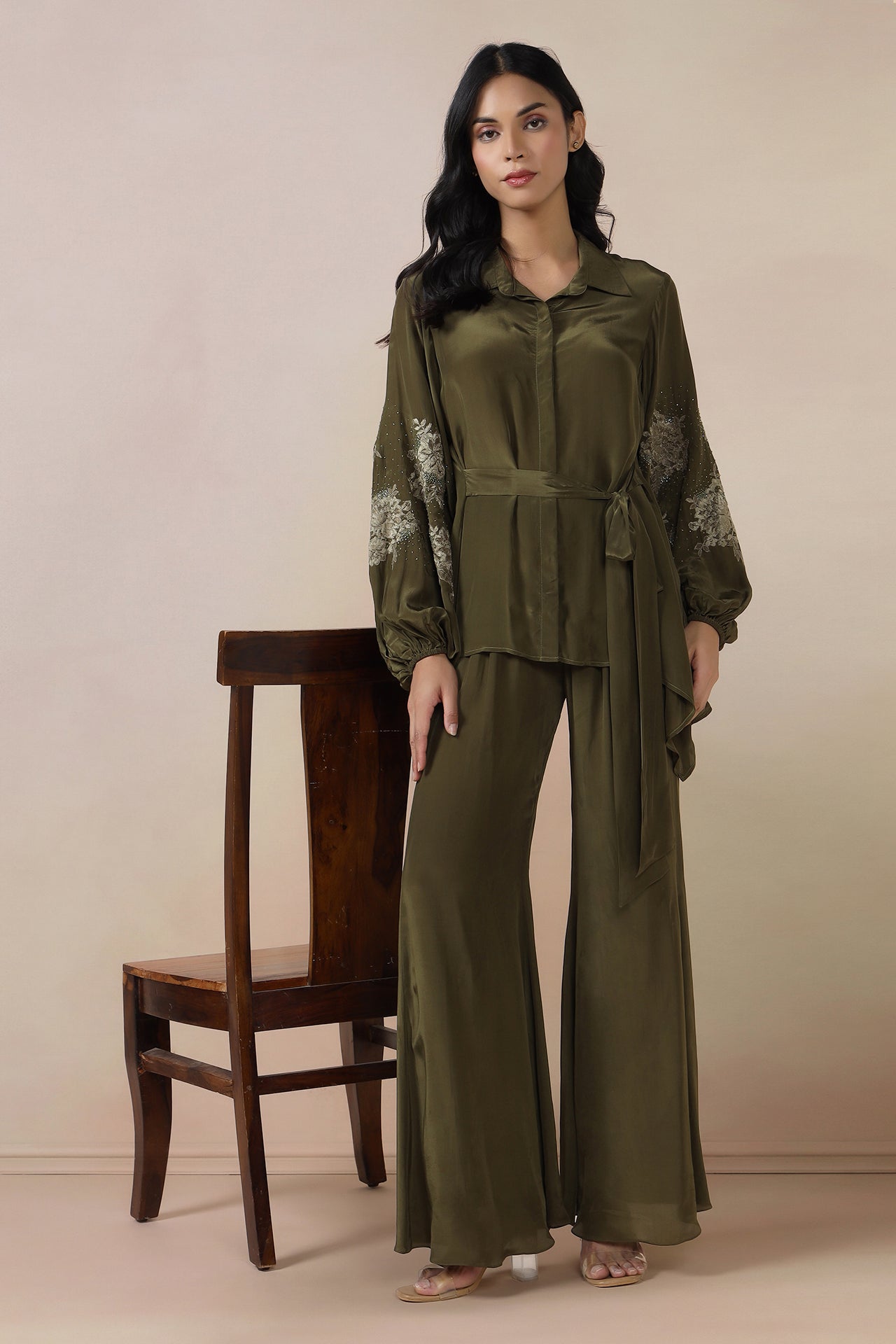 Tie Knot Co-Ord Set