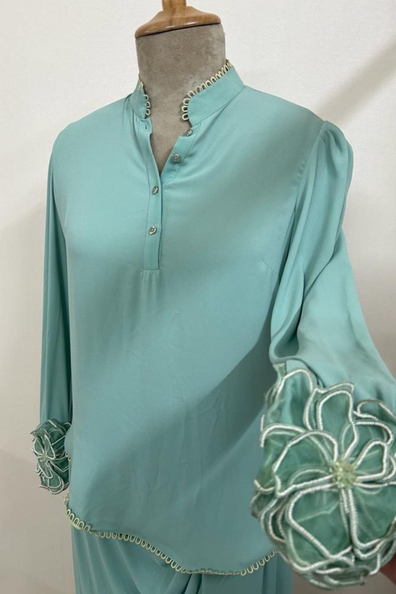 Skirt and Top - Mint