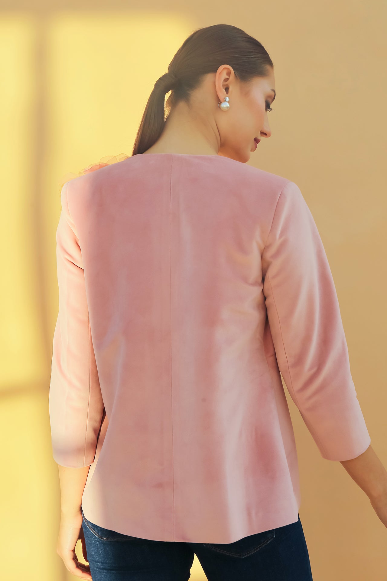 Salmon Rose Jacket