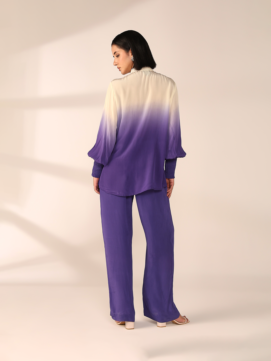 Vertical Embroidered Co-Ord Set