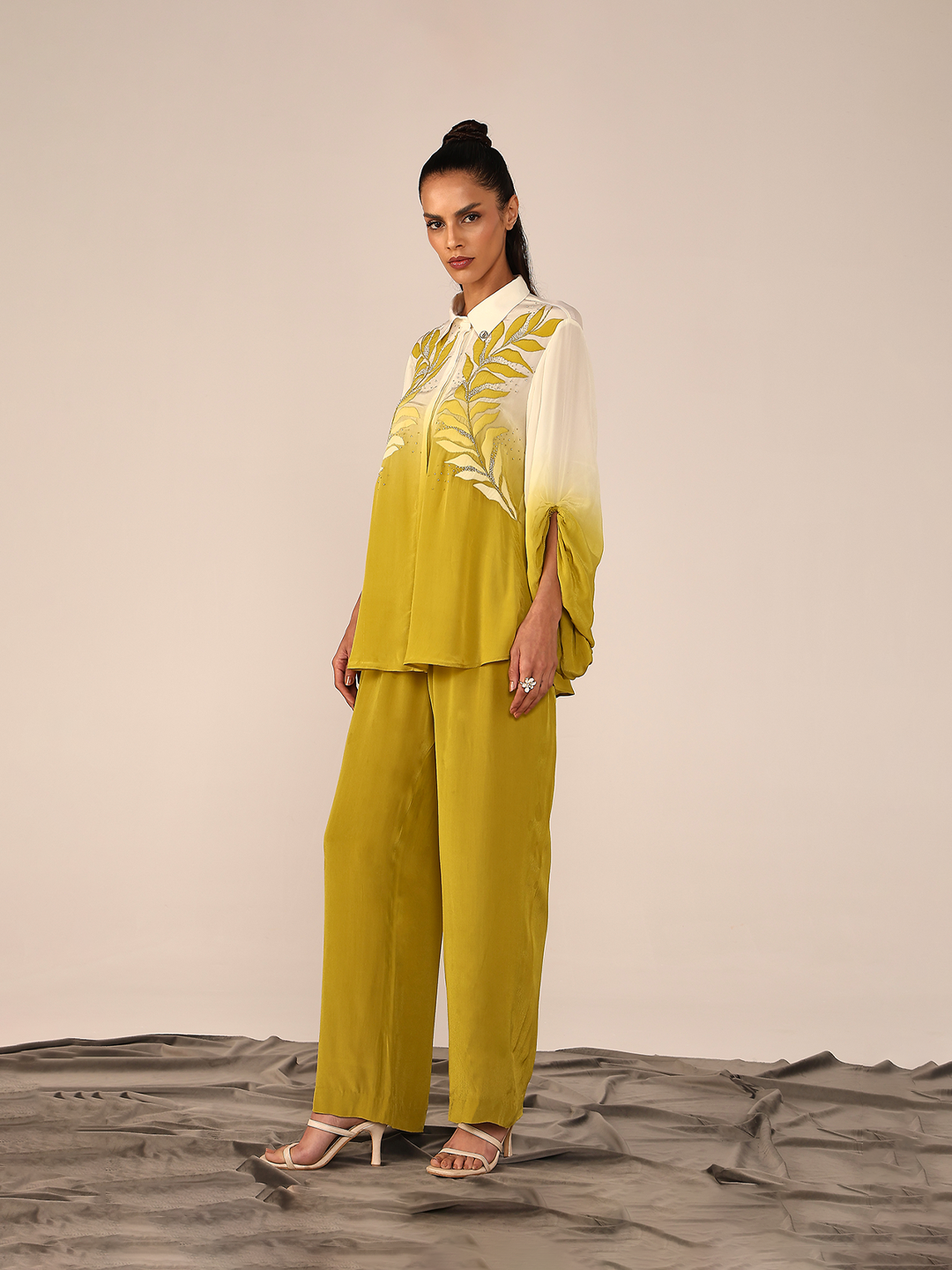 Oversized Sleeve Coord Set