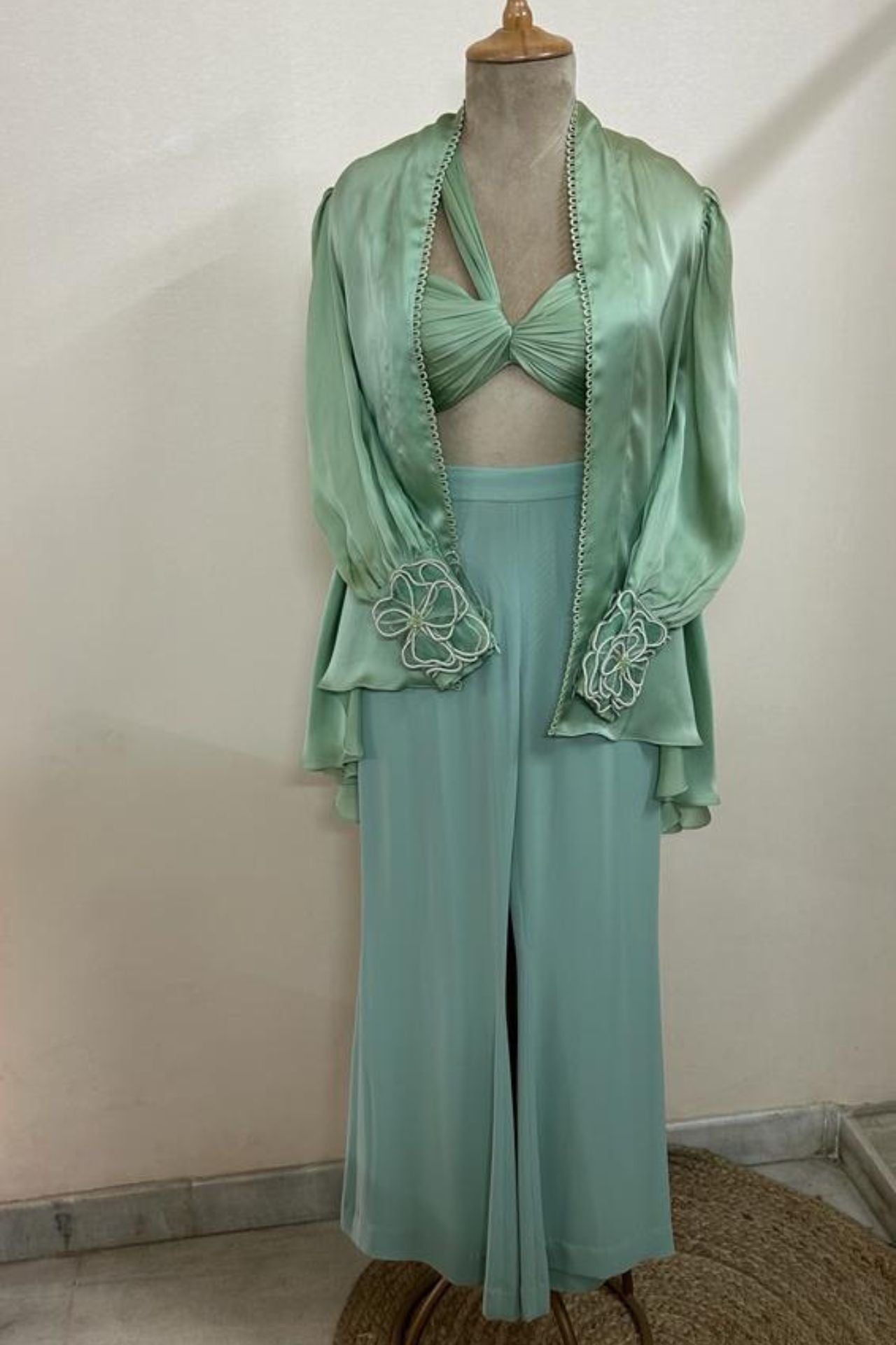 Mint Organza Coord