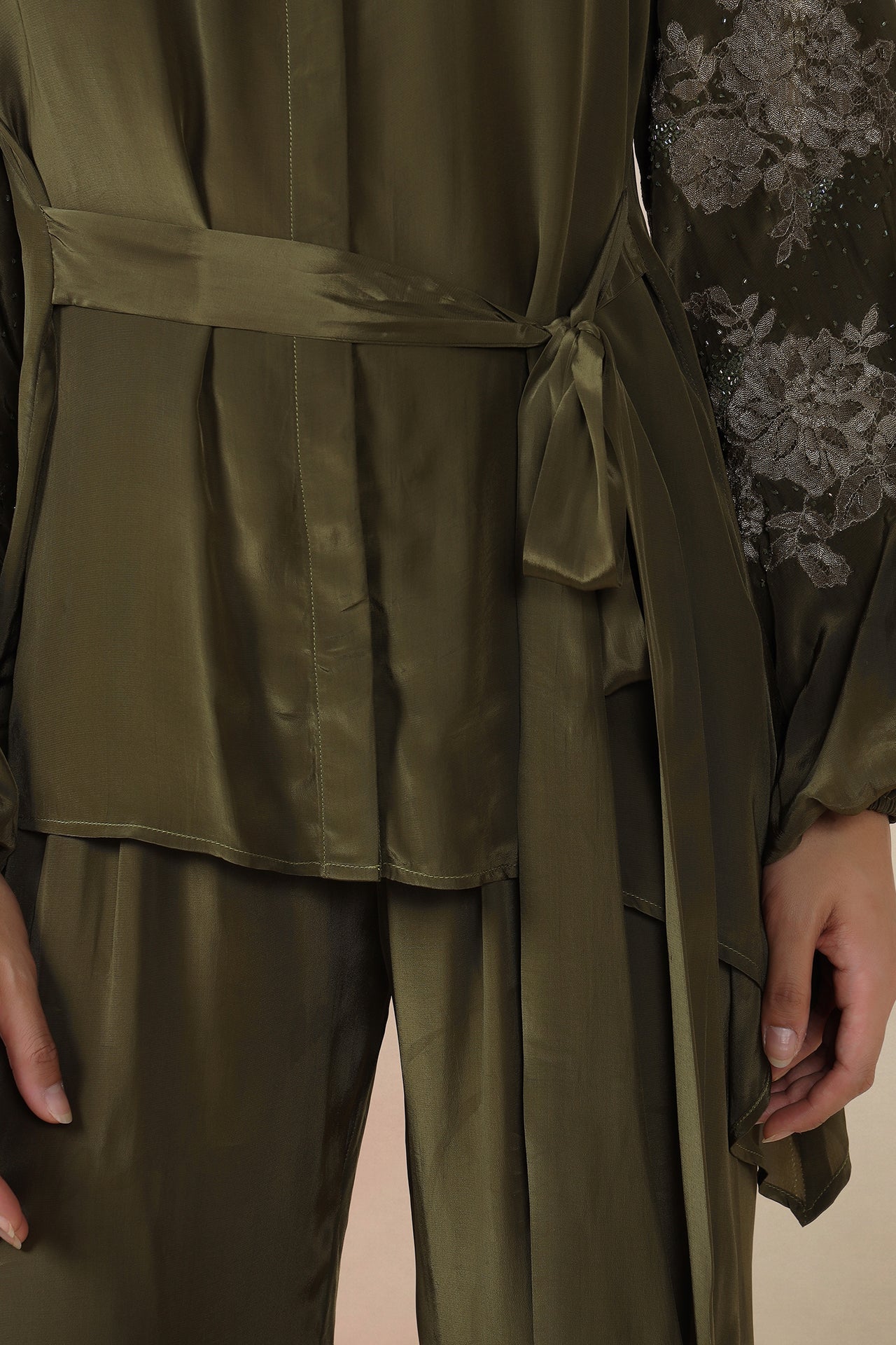 Tie Knot Co-Ord Set