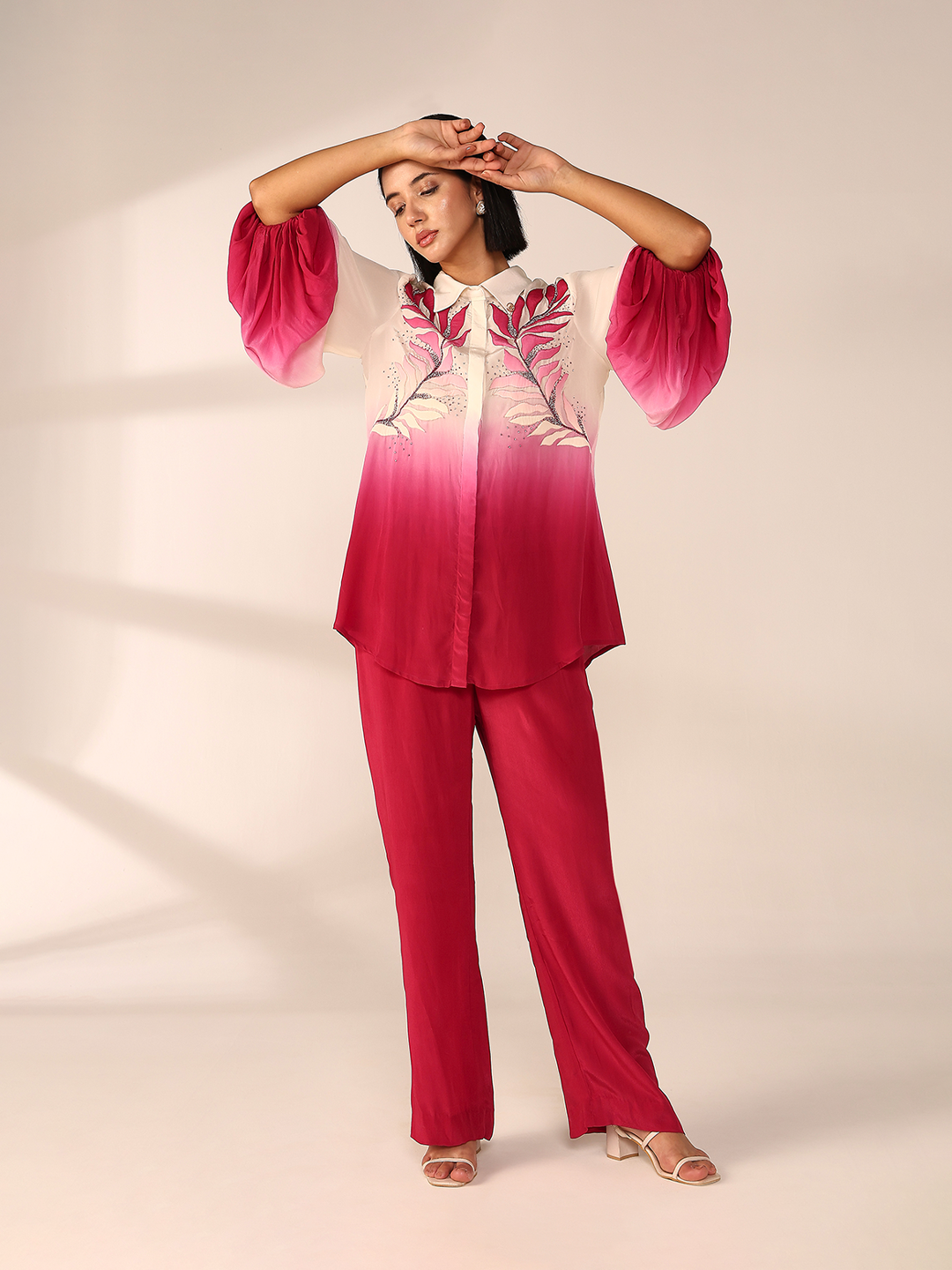 Oversized Sleeve Coord Set