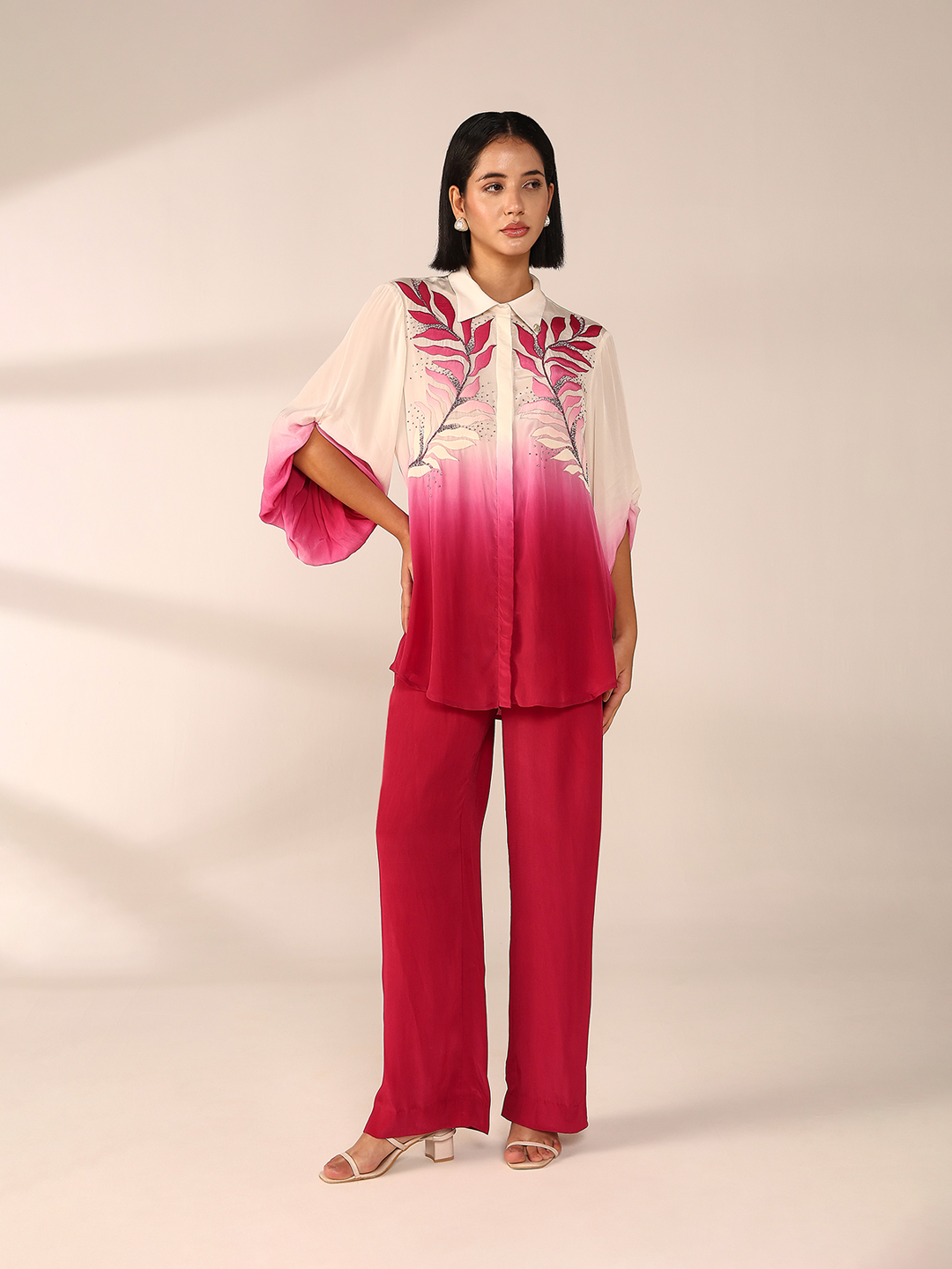 Oversized Sleeve Coord Set