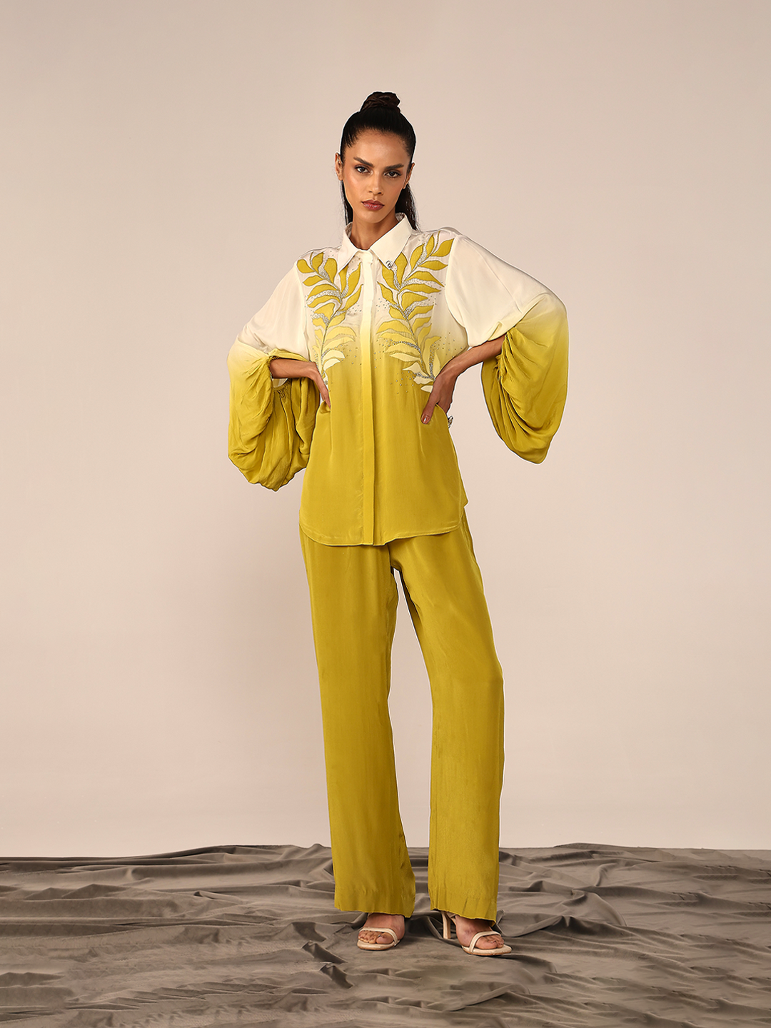 Oversized Sleeve Coord Set