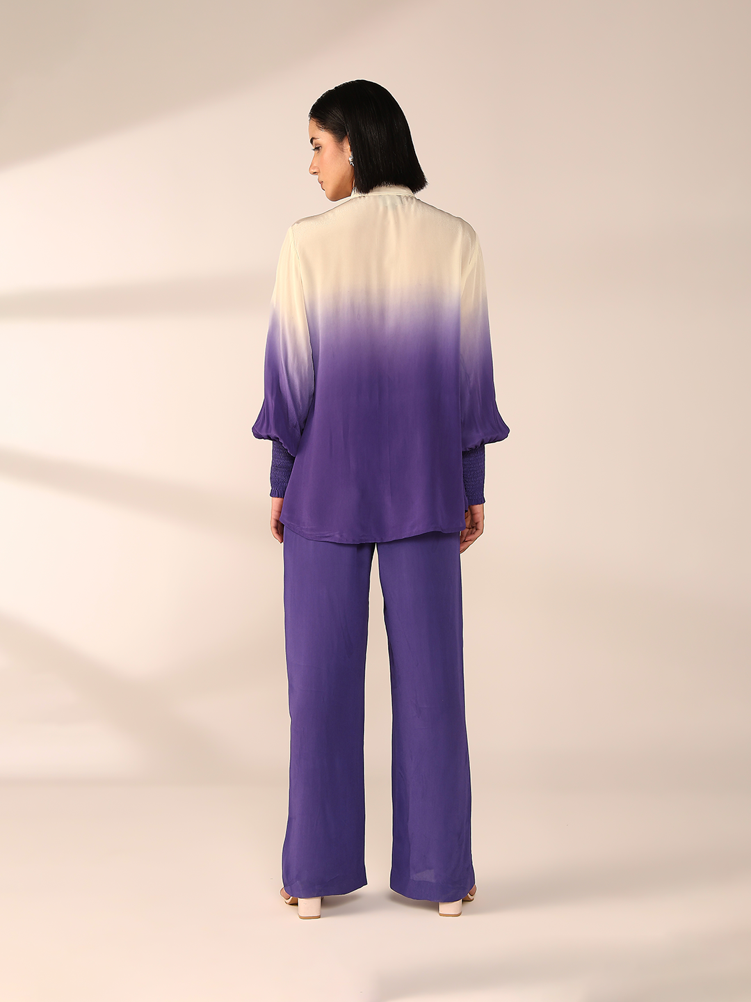 Vertical Embroidered Co-Ord Set