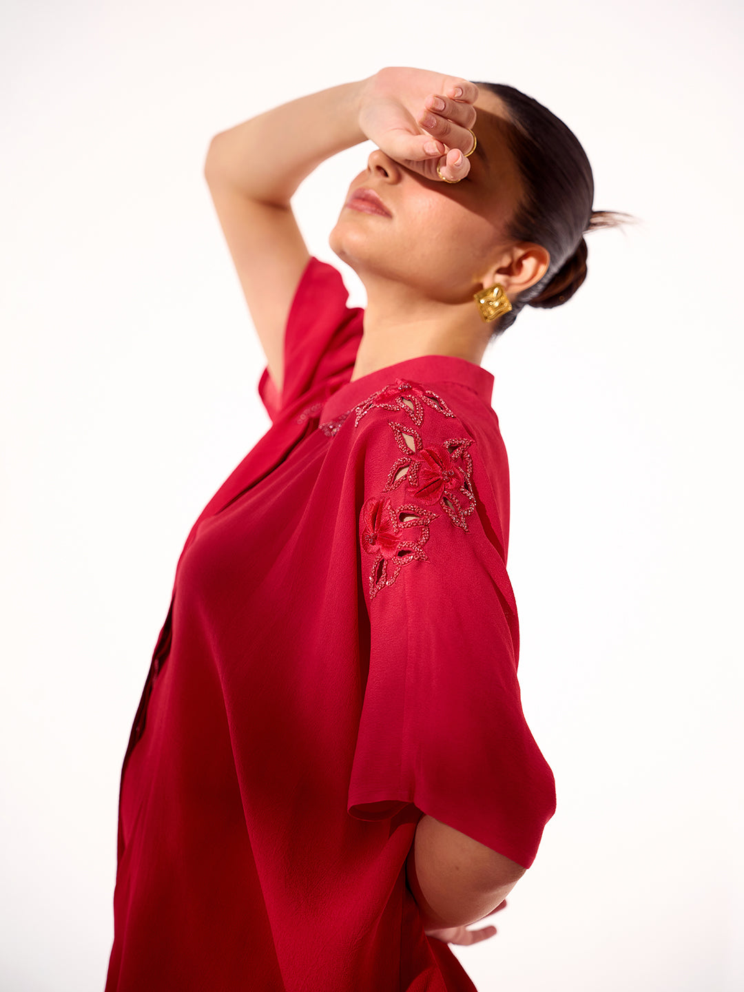 Kaftan Style Coord Set