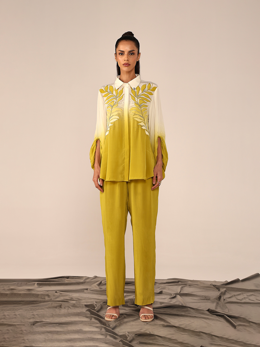 Oversized Sleeve Coord Set