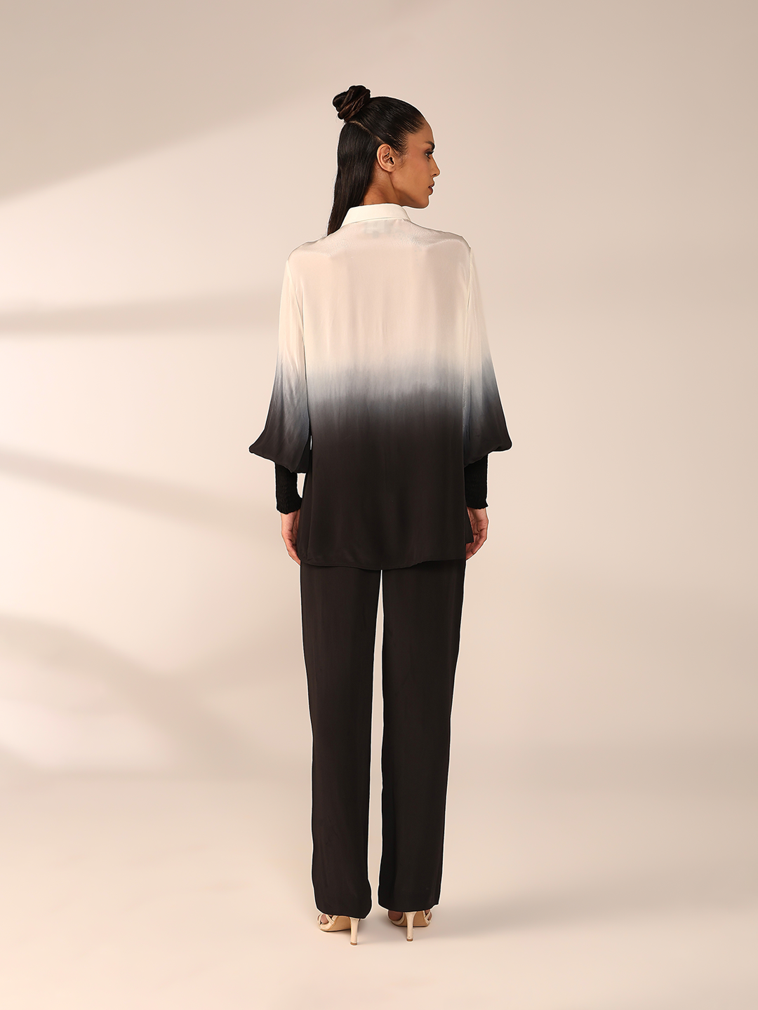 Vertical Embroidered Co-Ord Set