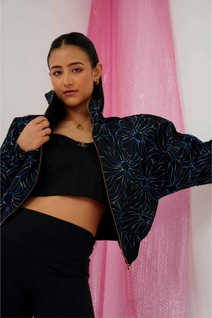 Bomber Jacket - Black