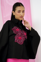 Kaftan Embroidered Shirt