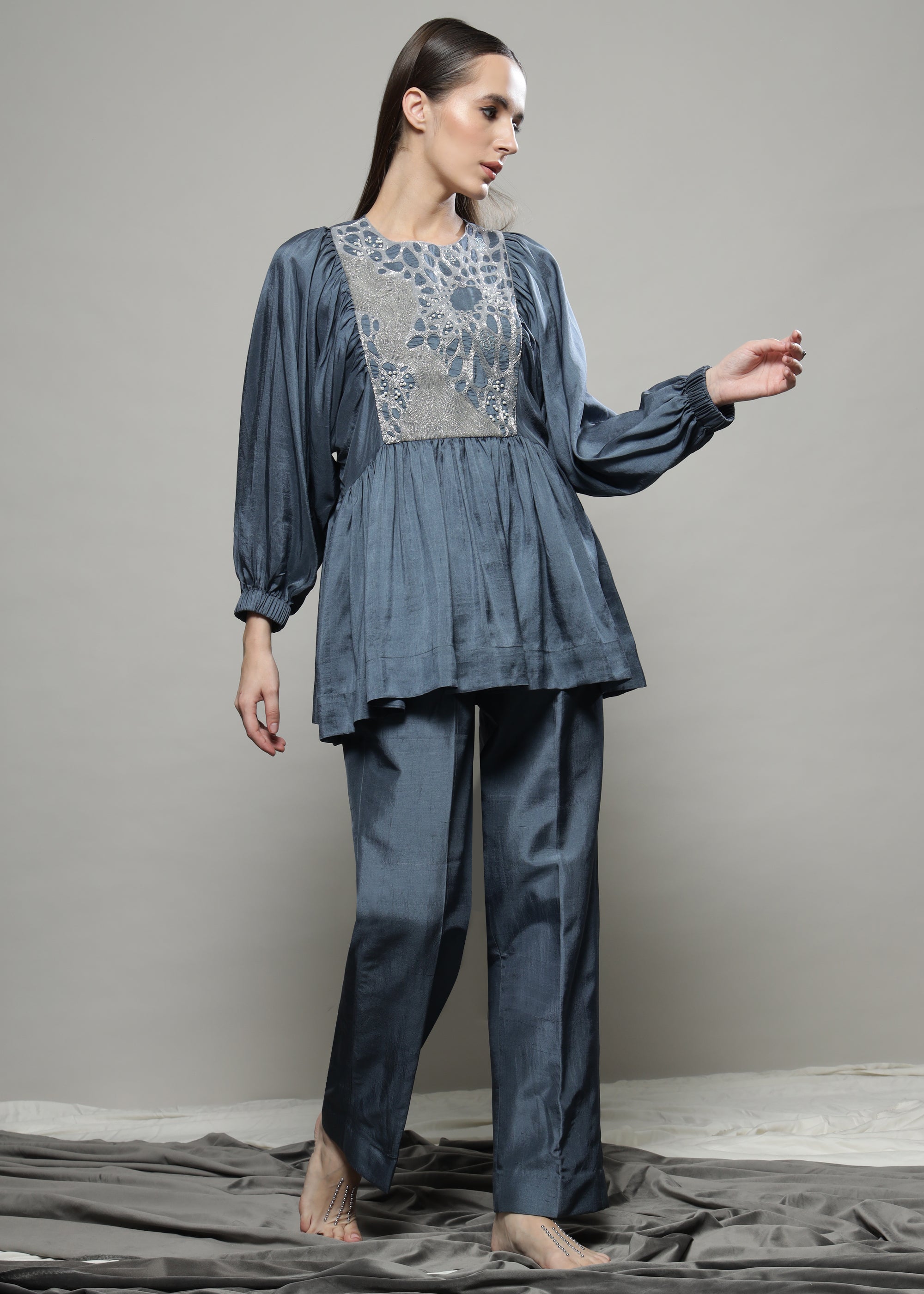 KAFTAN STYLE COORD SET