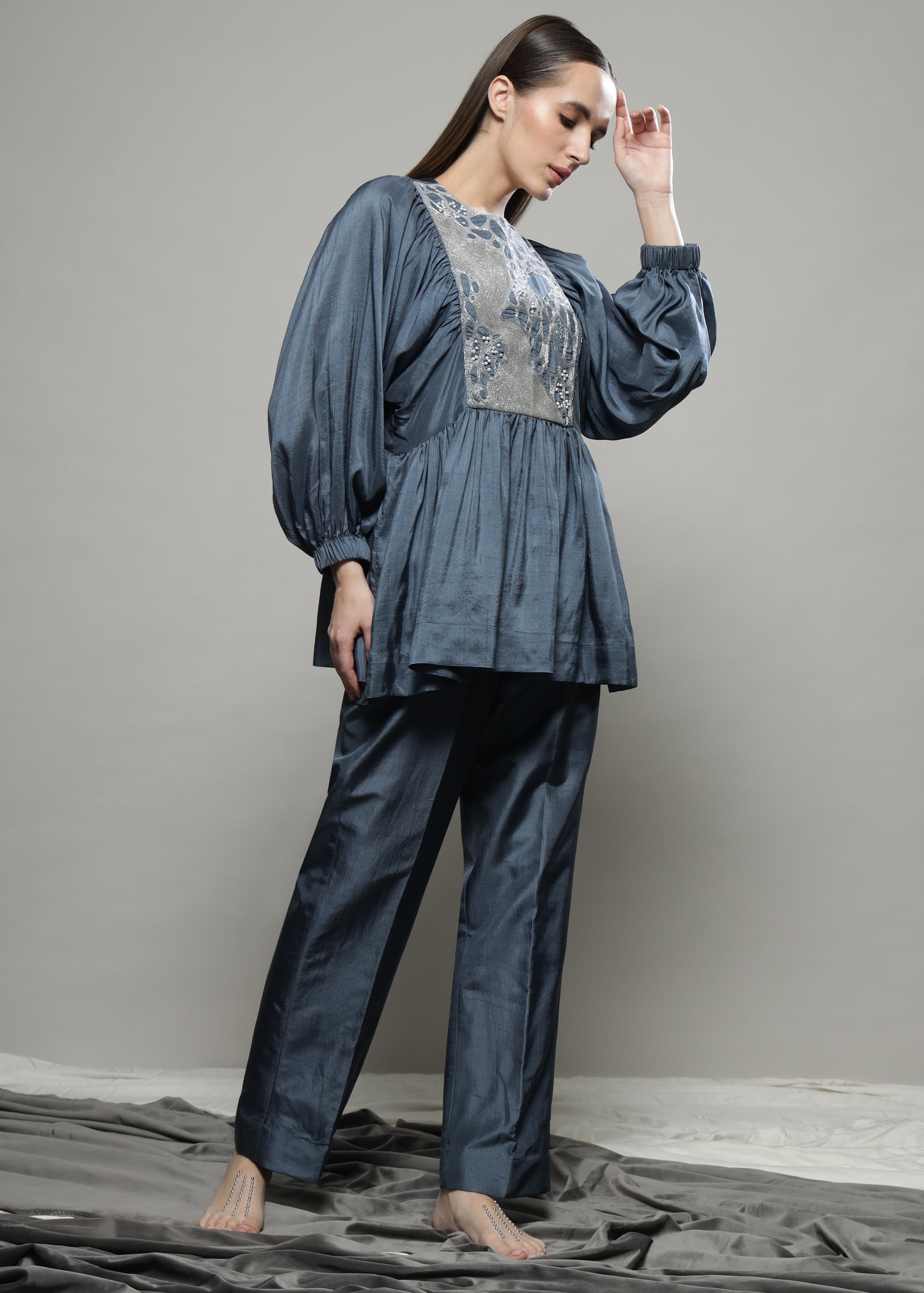 KAFTAN STYLE COORD SET