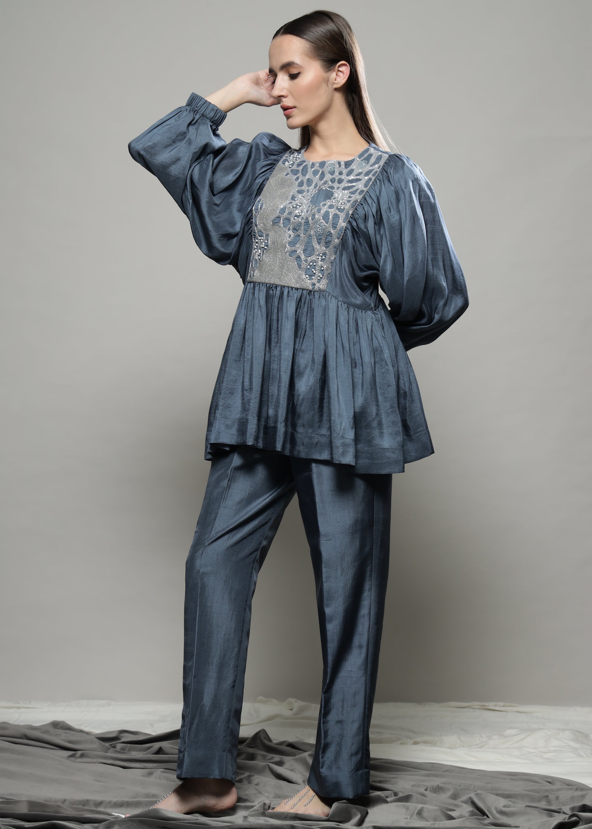 KAFTAN STYLE COORD SET