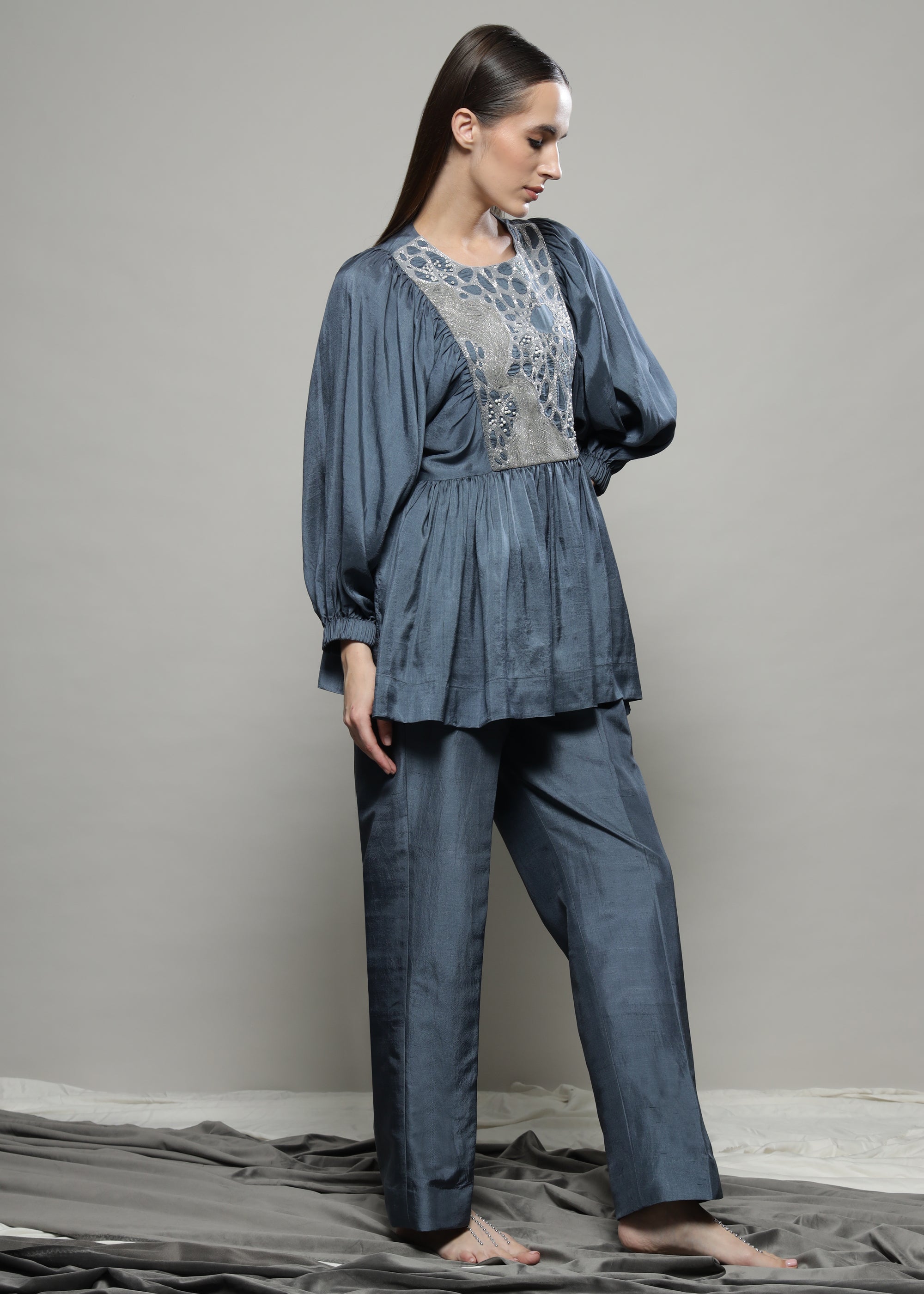 KAFTAN STYLE COORD SET