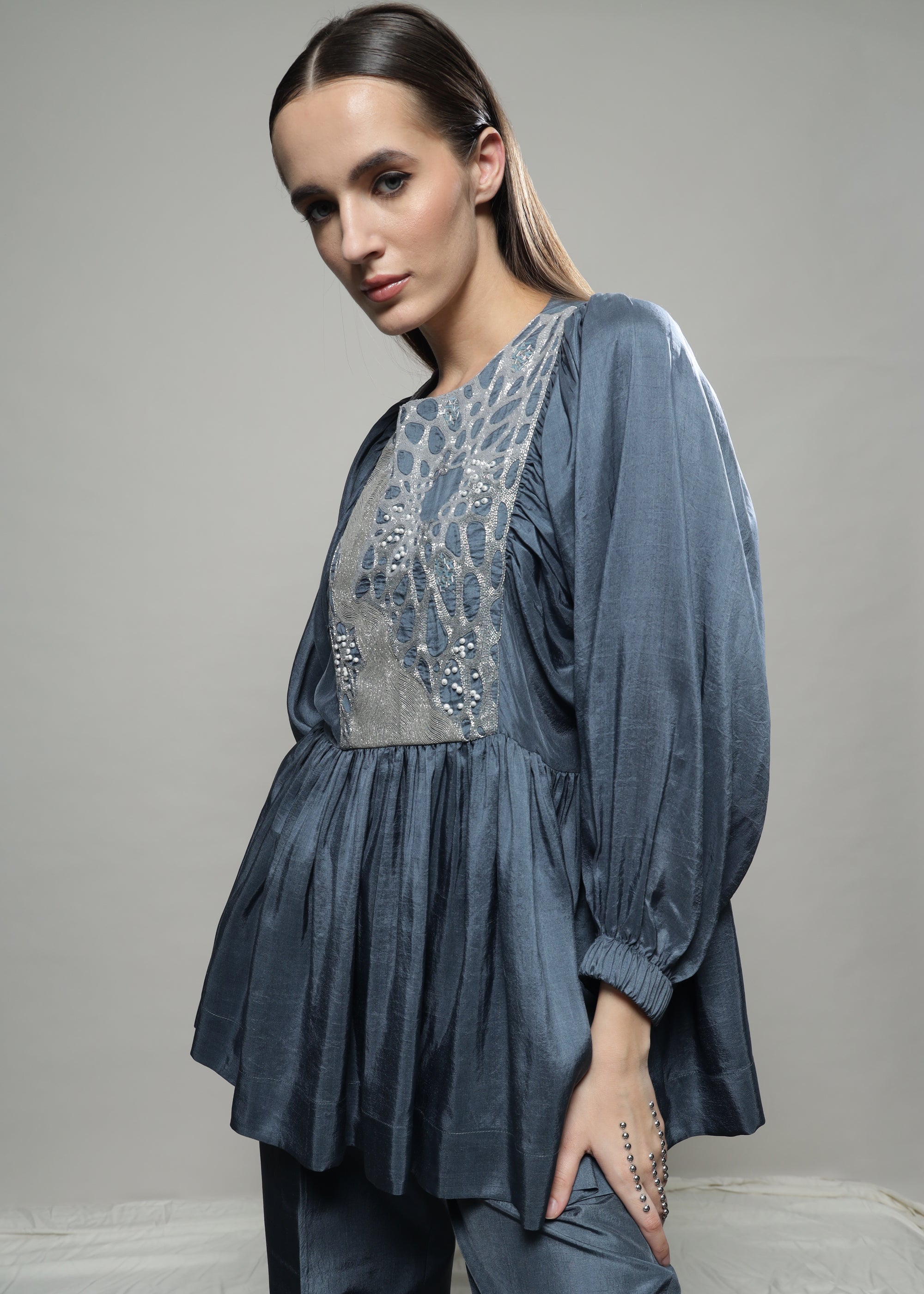 KAFTAN STYLE COORD SET