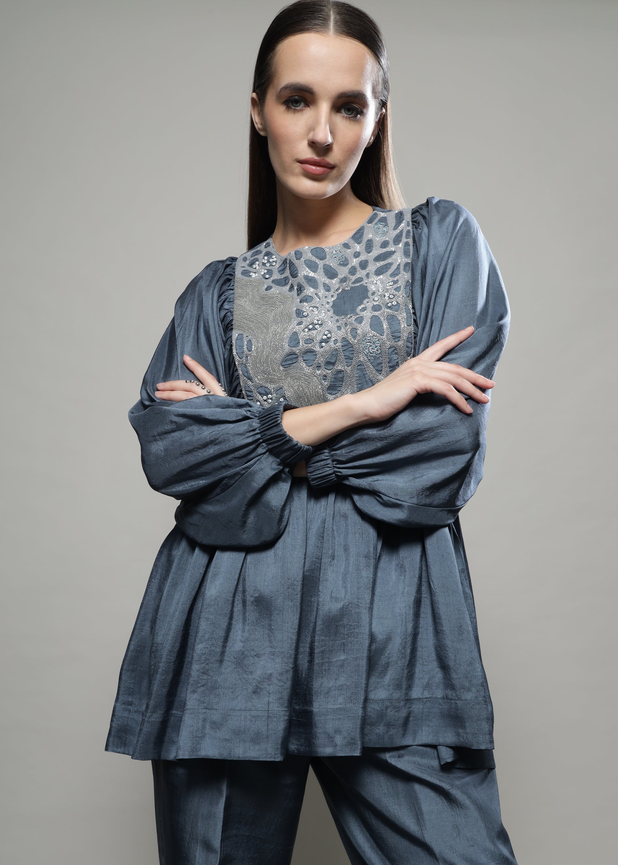 KAFTAN STYLE COORD SET