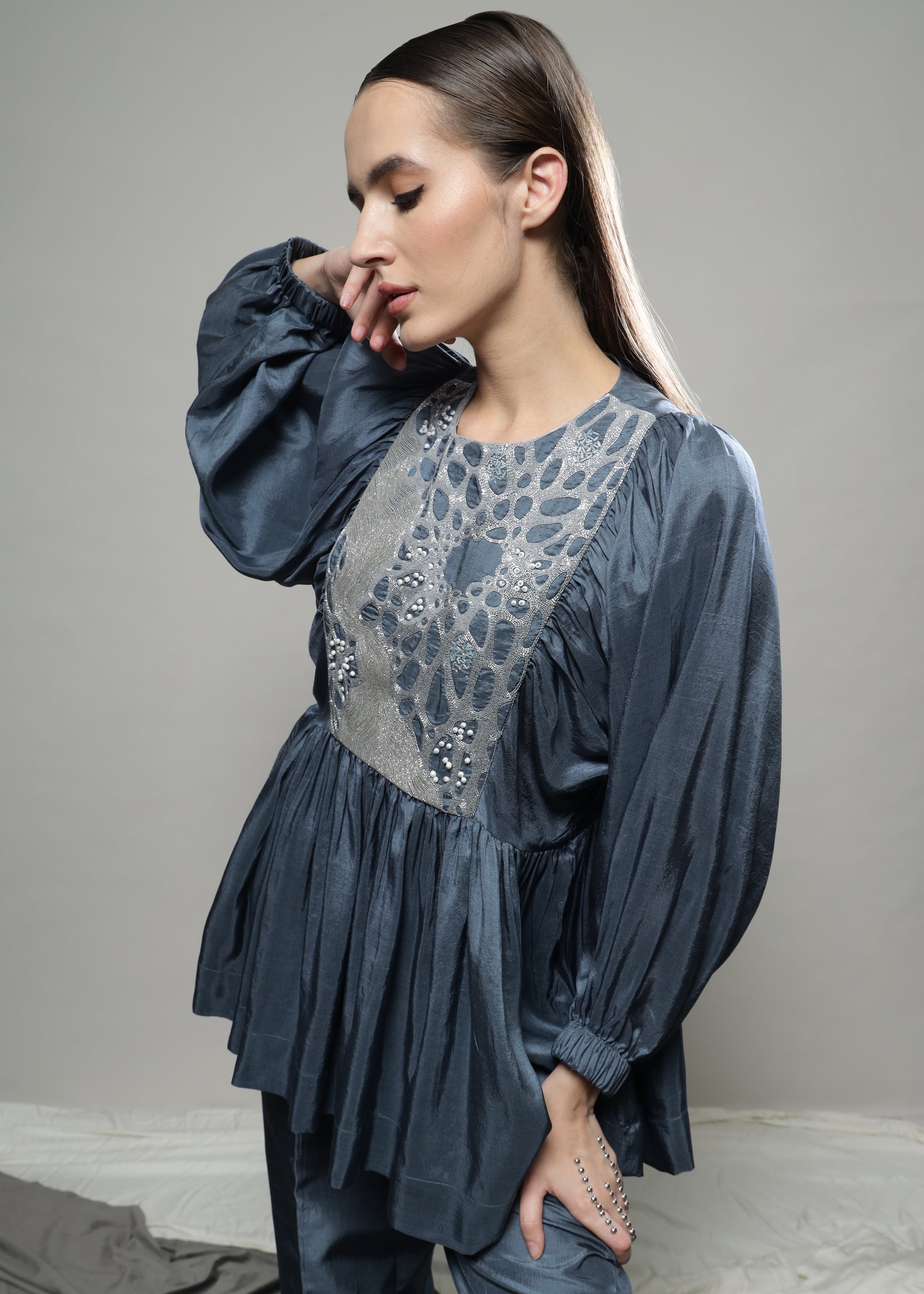 KAFTAN STYLE COORD SET