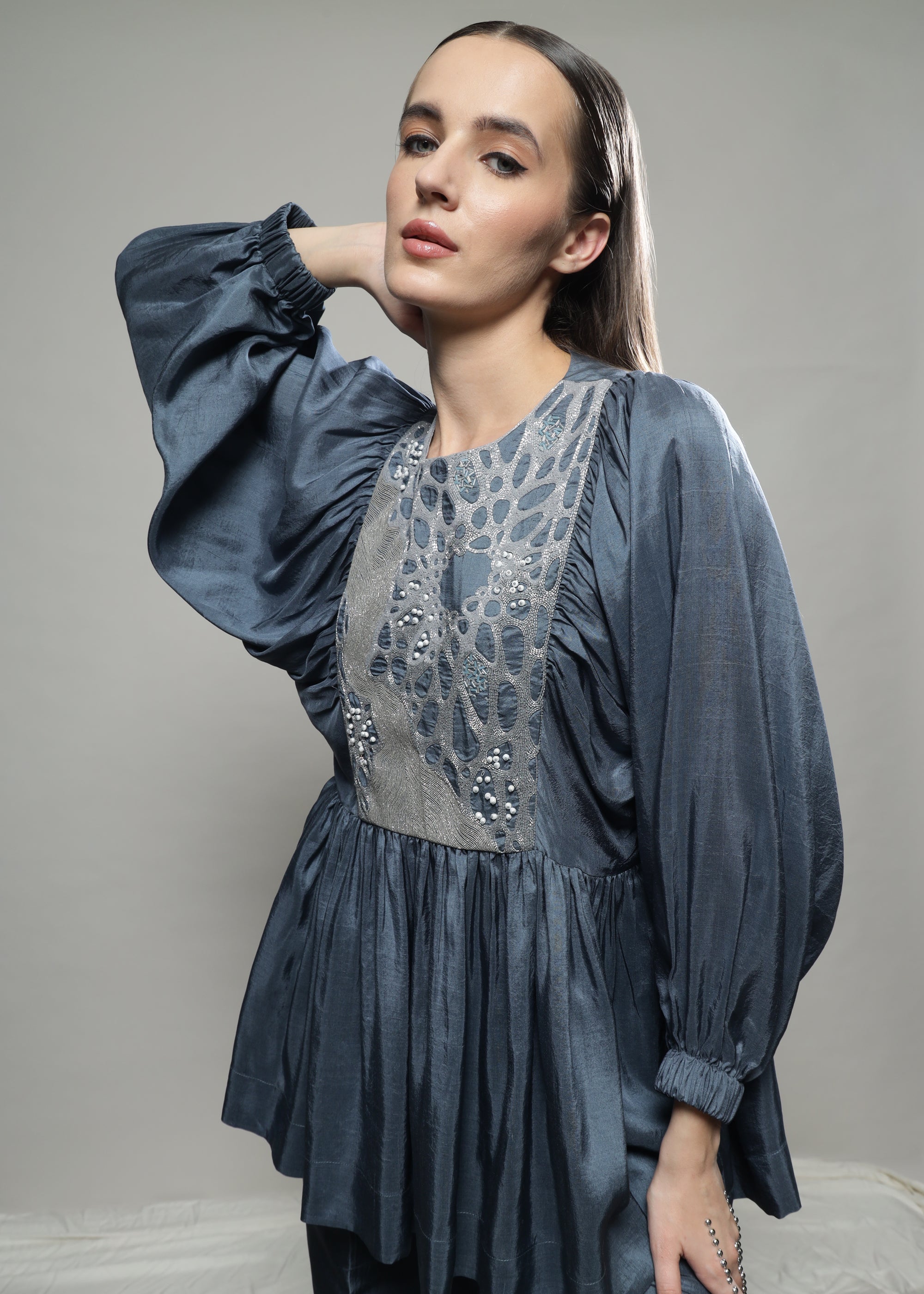 KAFTAN STYLE COORD SET