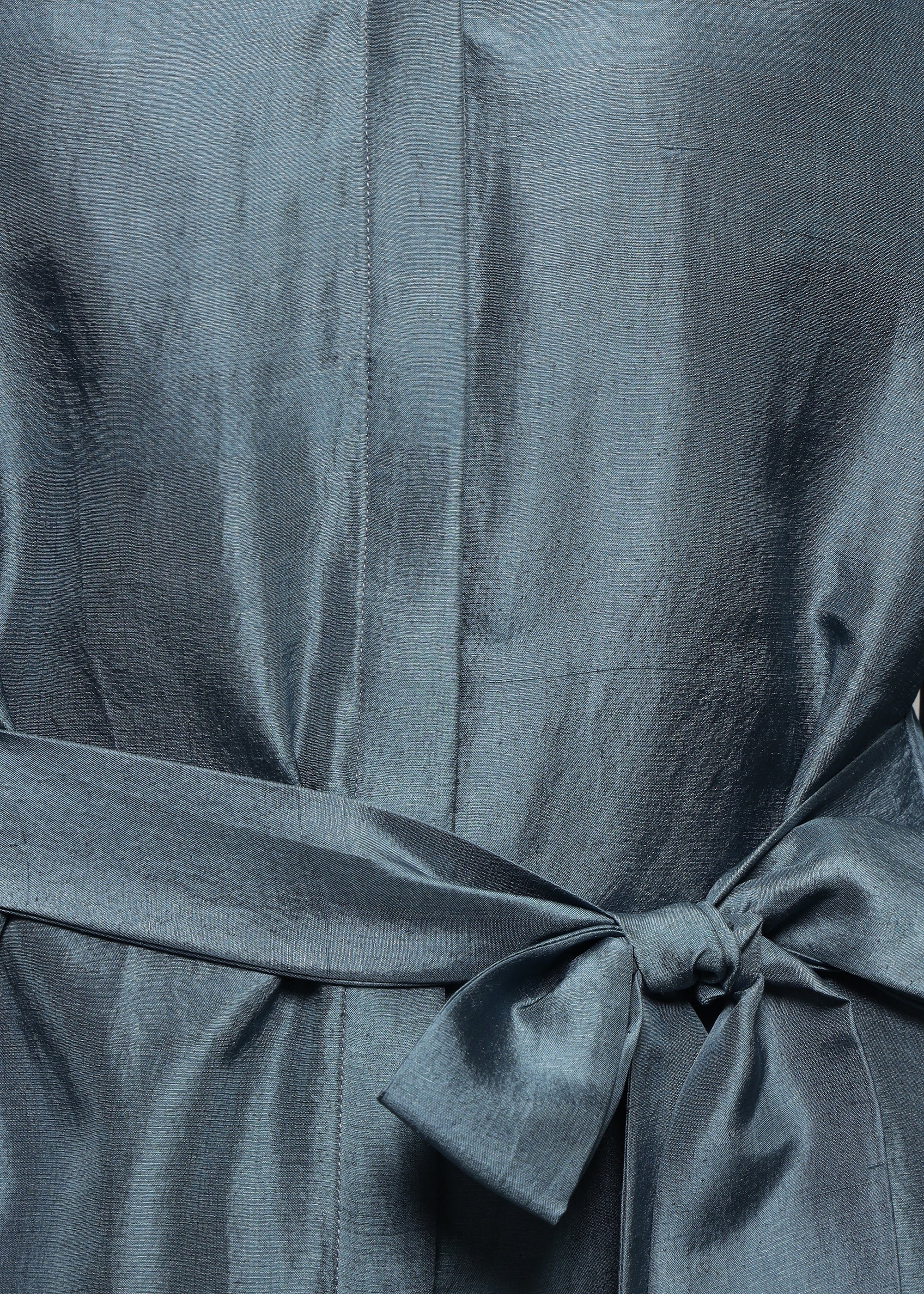 ASSYMETRIC TIE UP COORD SET